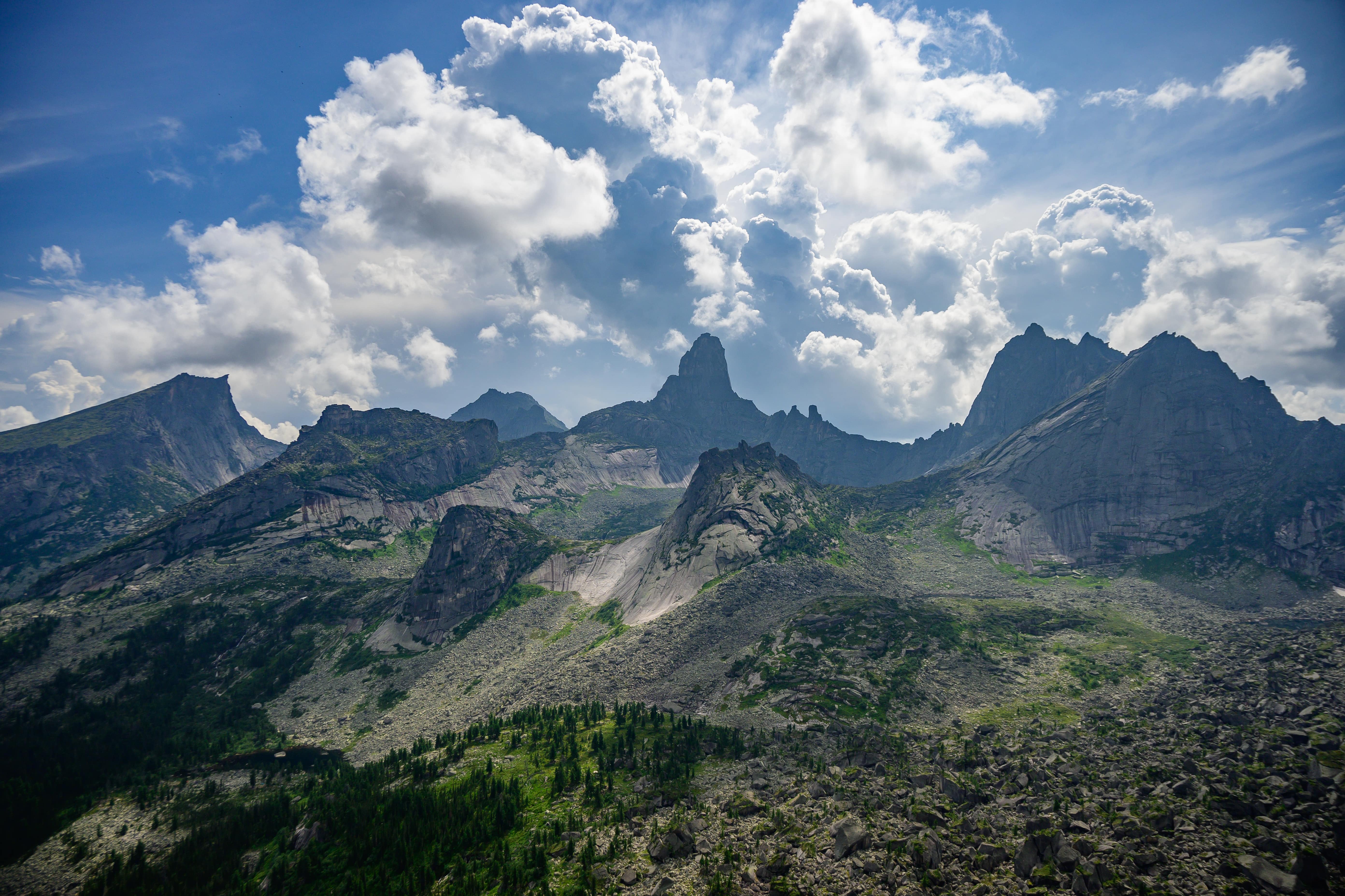 Трекинг в Ергаки (4/26)