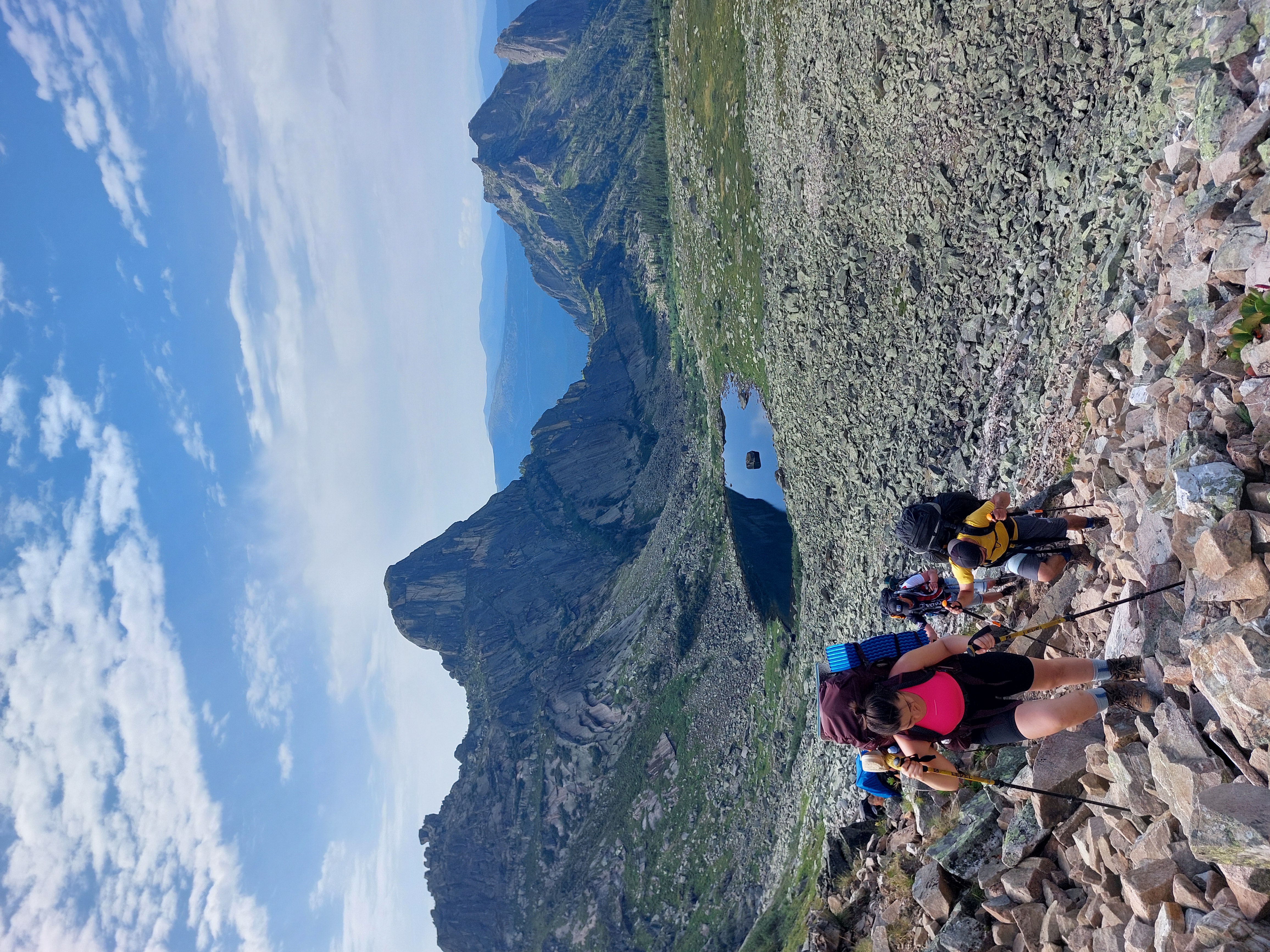 Трекинг в Ергаки (7/26)