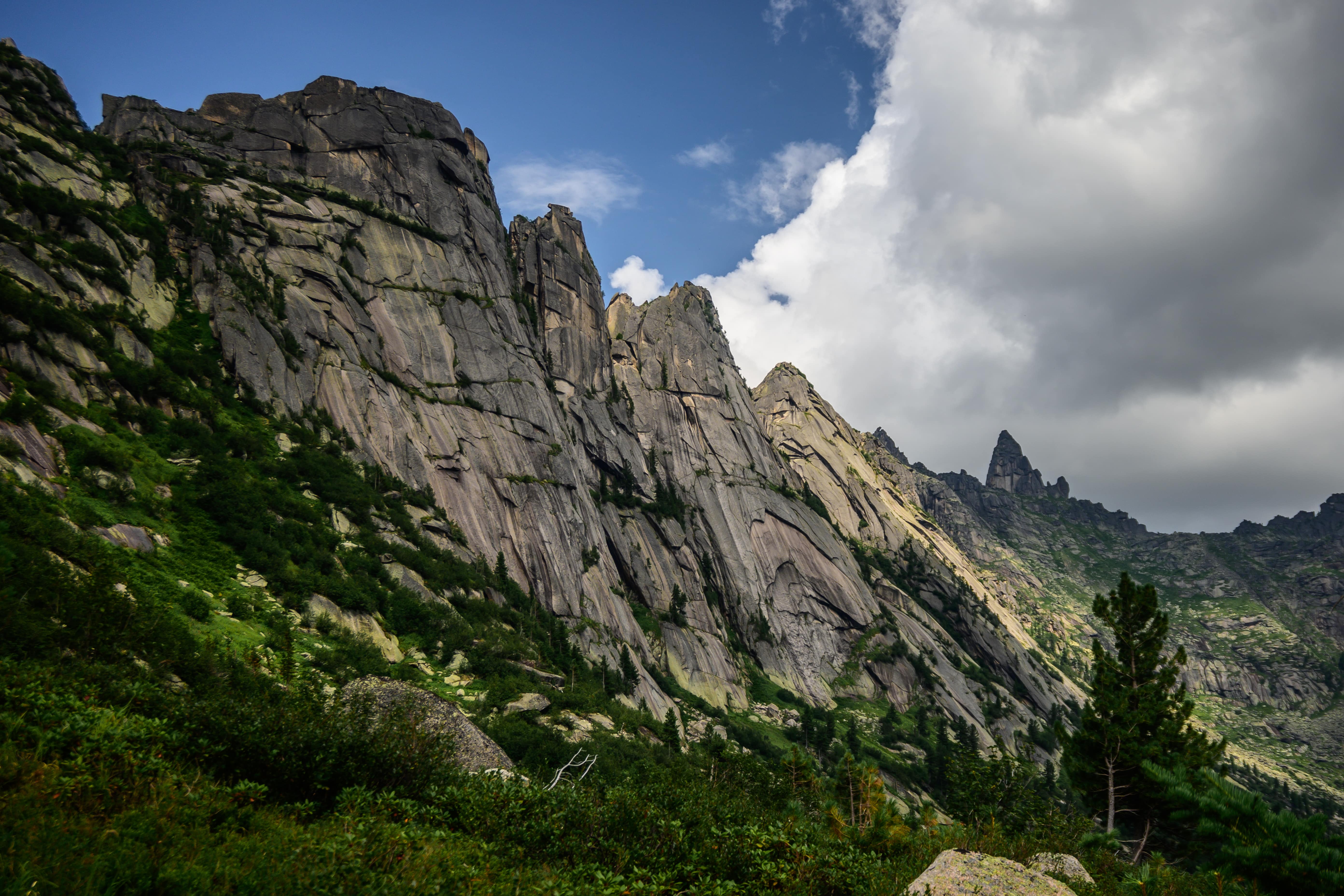 Трекинг в Ергаки (3/26)