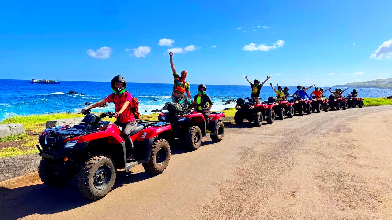 Остров Пасхи На Квадроциклах: Моаи Тур 4х4 (15/26)