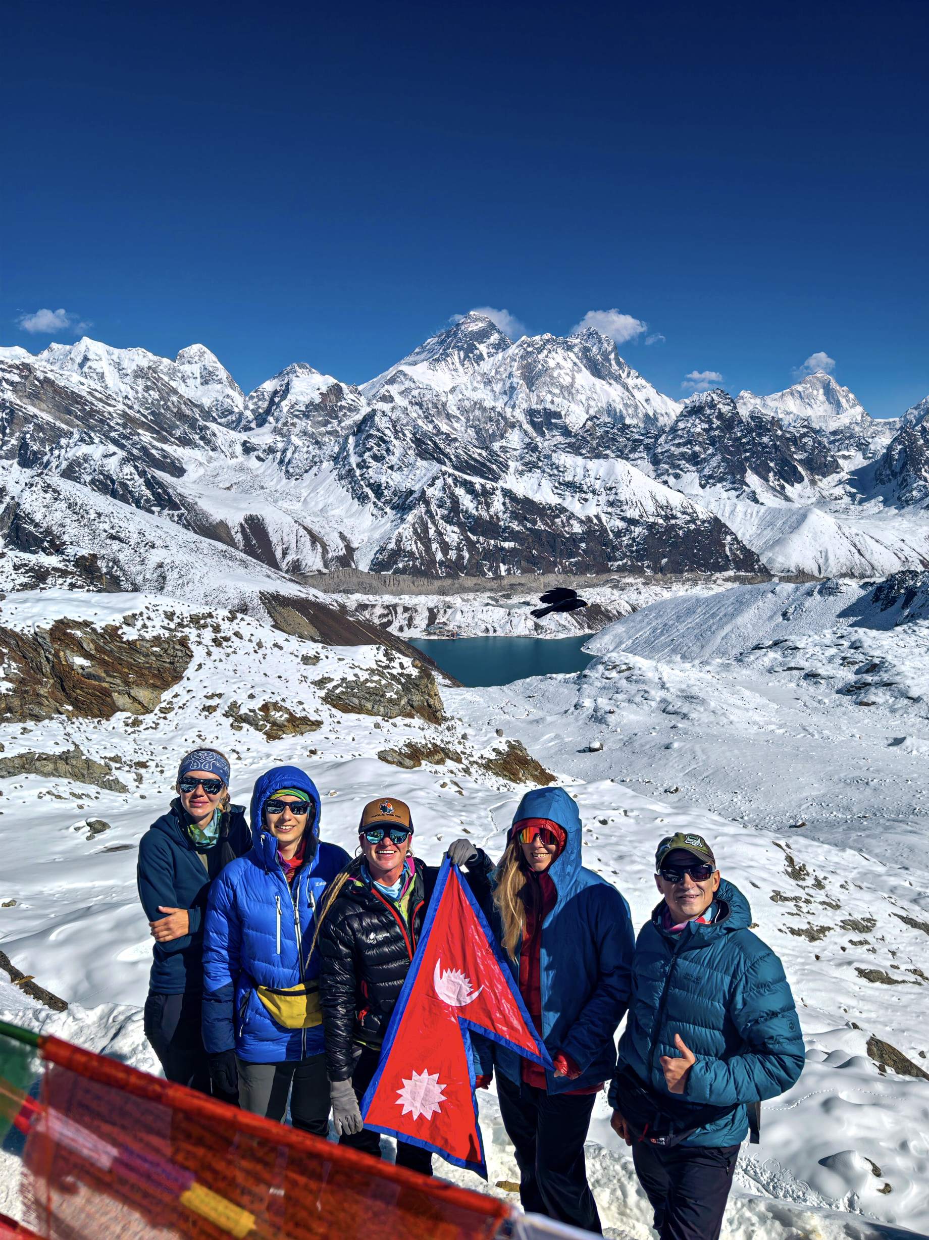 Эверест  Открытие. Авторский тур к Базовому лагерю Эвереста  Озера Гокио (16/27)