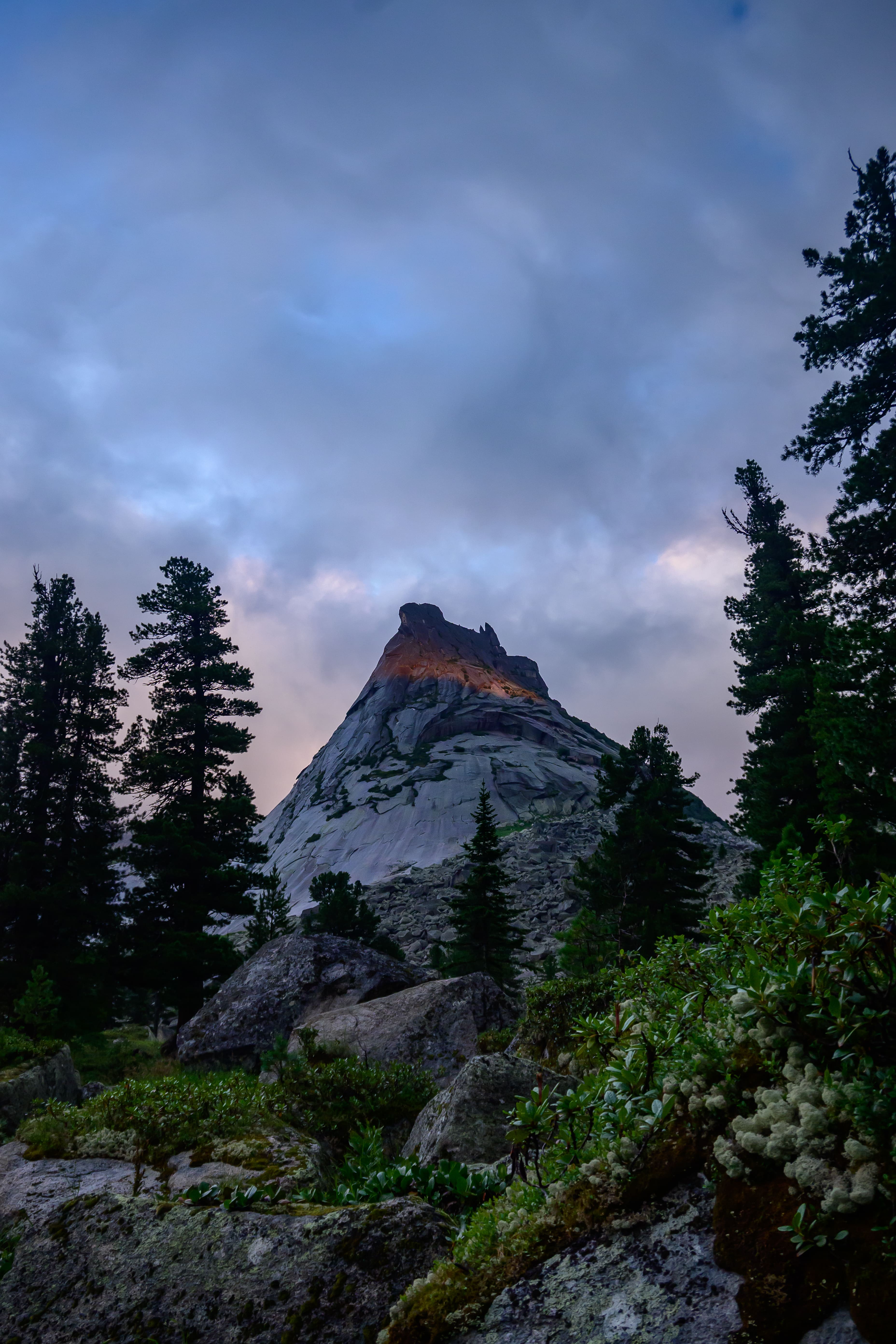 Трекинг в Ергаки (9/26)