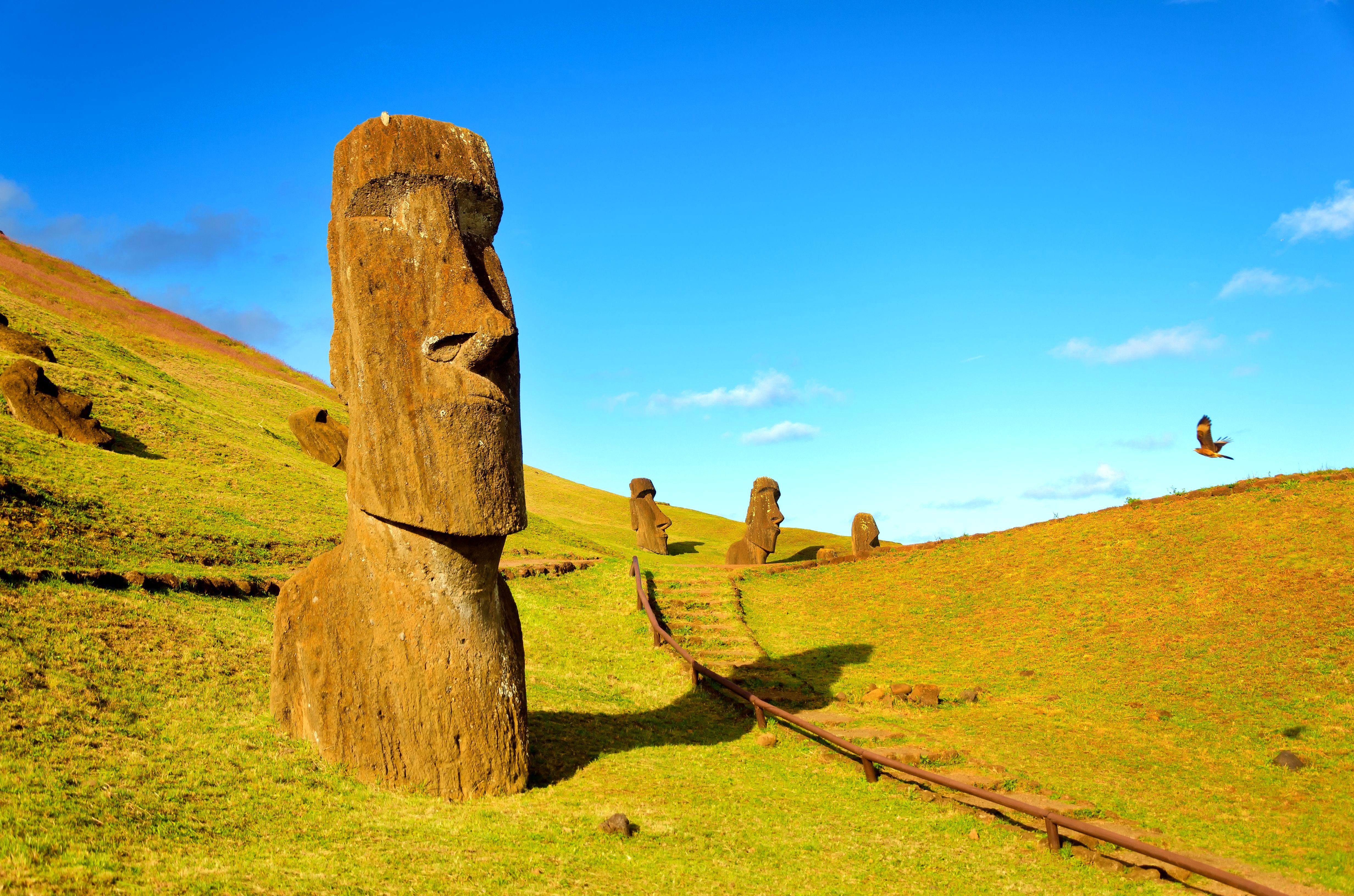 Остров Пасхи На Квадроциклах: Моаи Тур 4х4 (19/26)