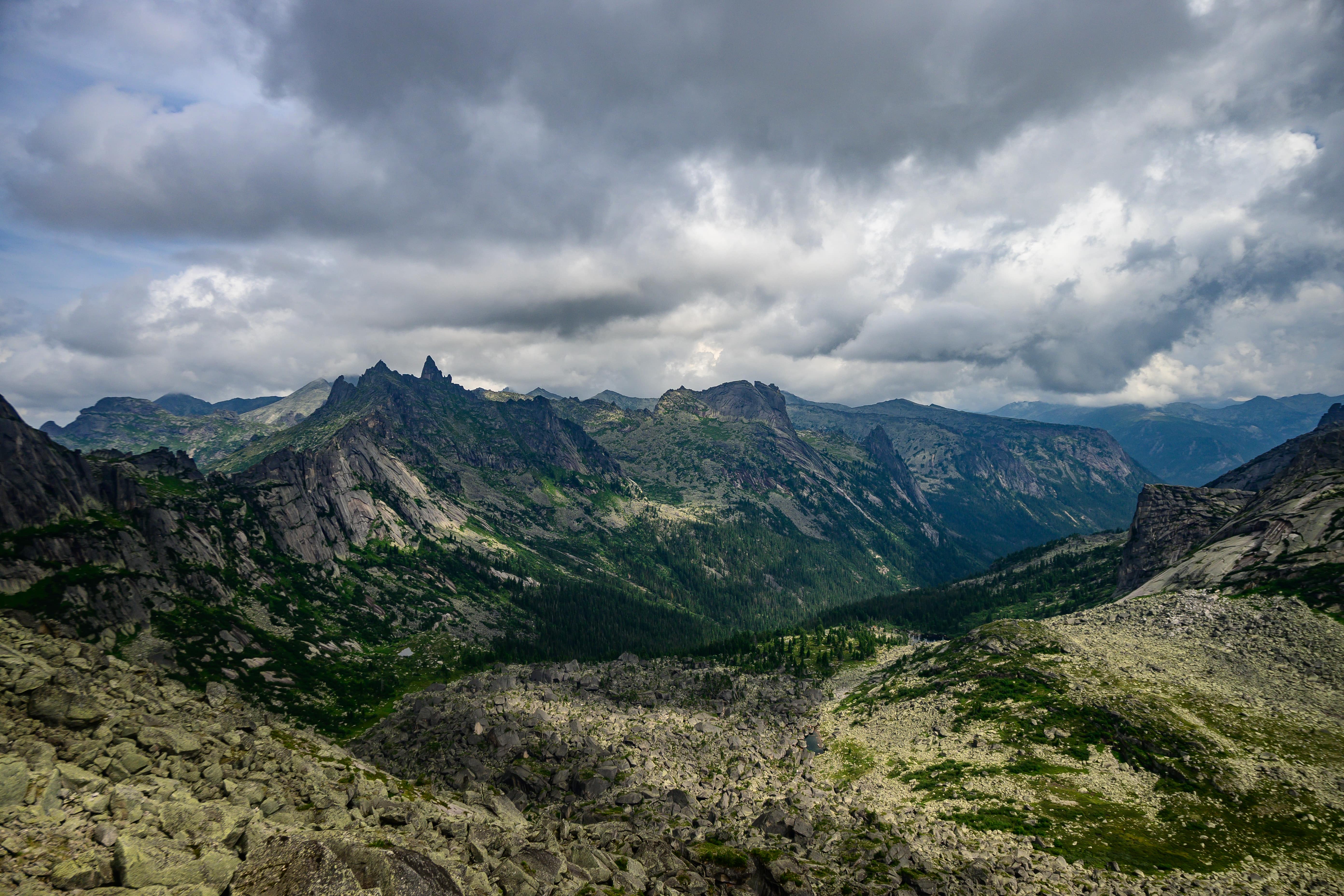 Трекинг в Ергаки (13/26)