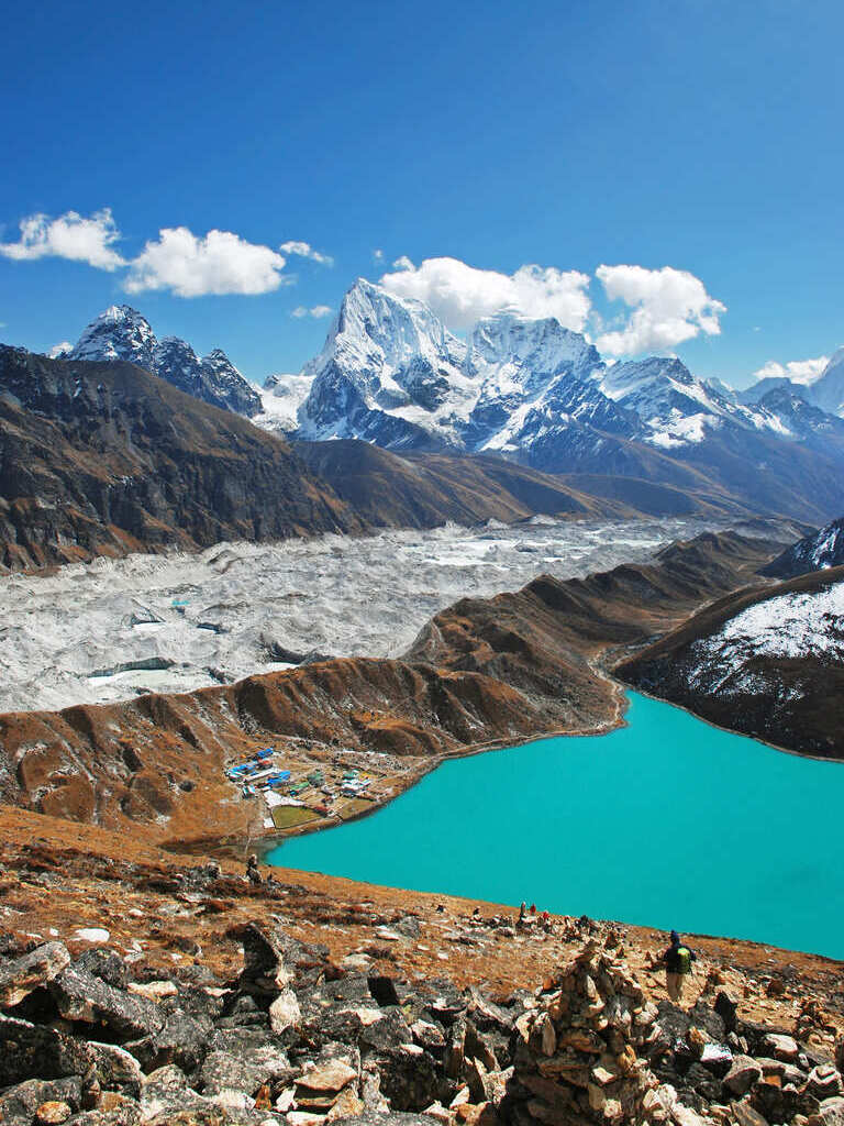 Эверест  Открытие. Авторский тур к Базовому лагерю Эвереста  Озера Гокио (25/27)