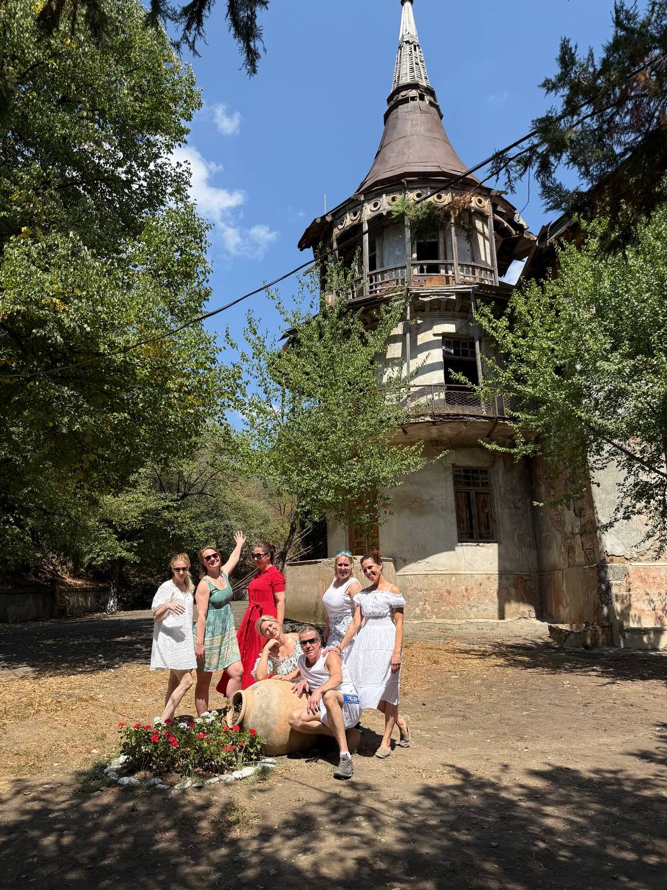 Время течет иначе.Арагац, Норованк, Вайц Дзор,Караундж, Севан,Гегард,Хндзореск,Ереван (10/37)