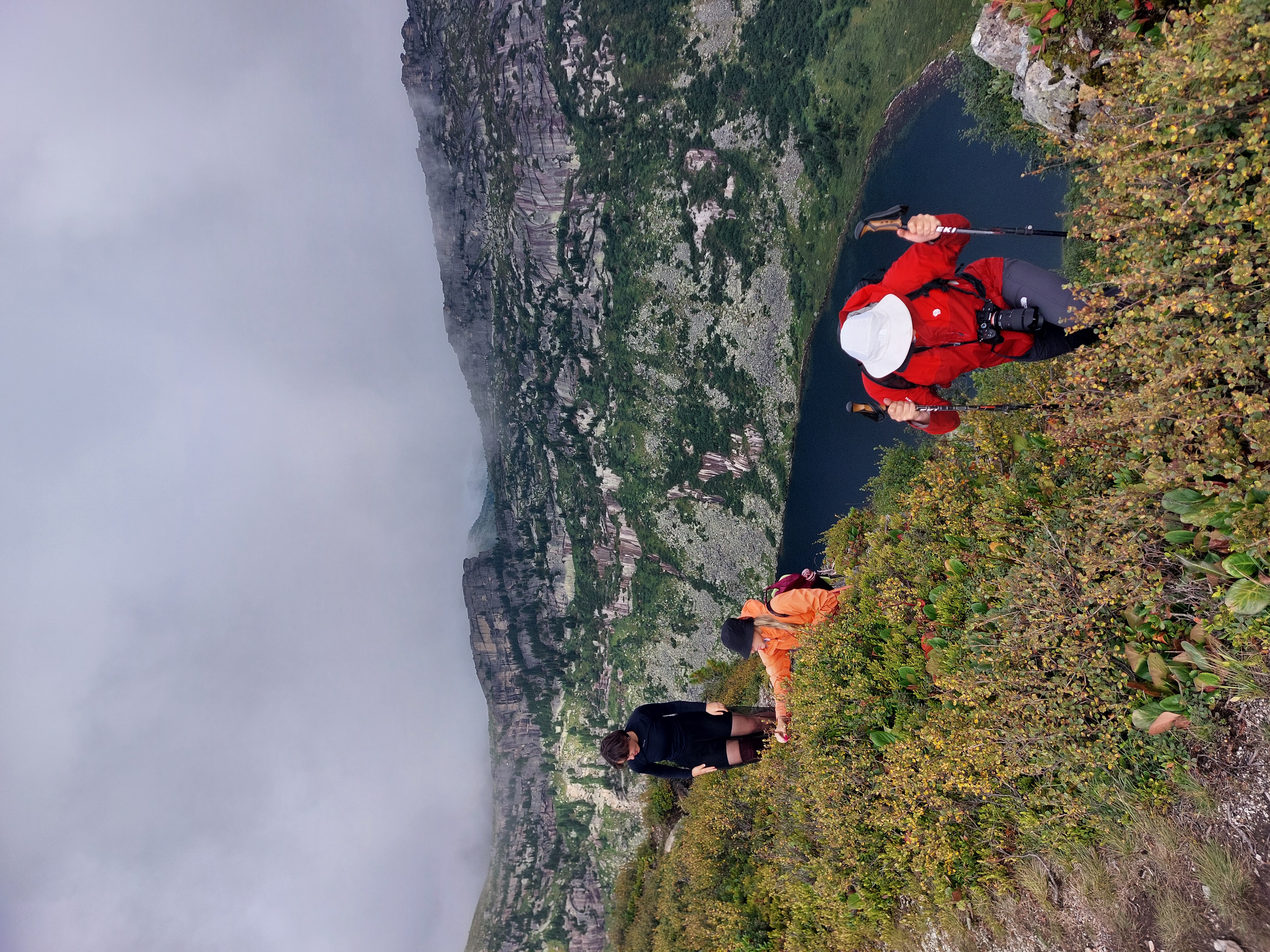 Трекинг в Ергаки (25/26)