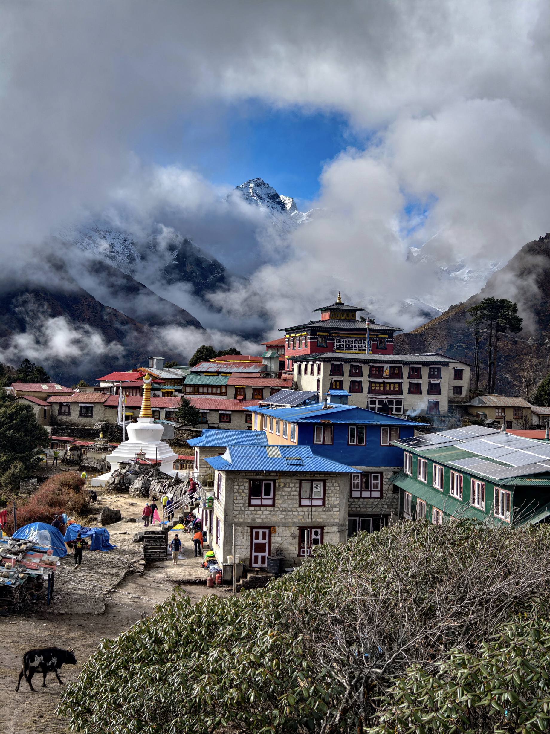 Эверест  Открытие. Авторский тур к Базовому лагерю Эвереста  Озера Гокио (20/27)