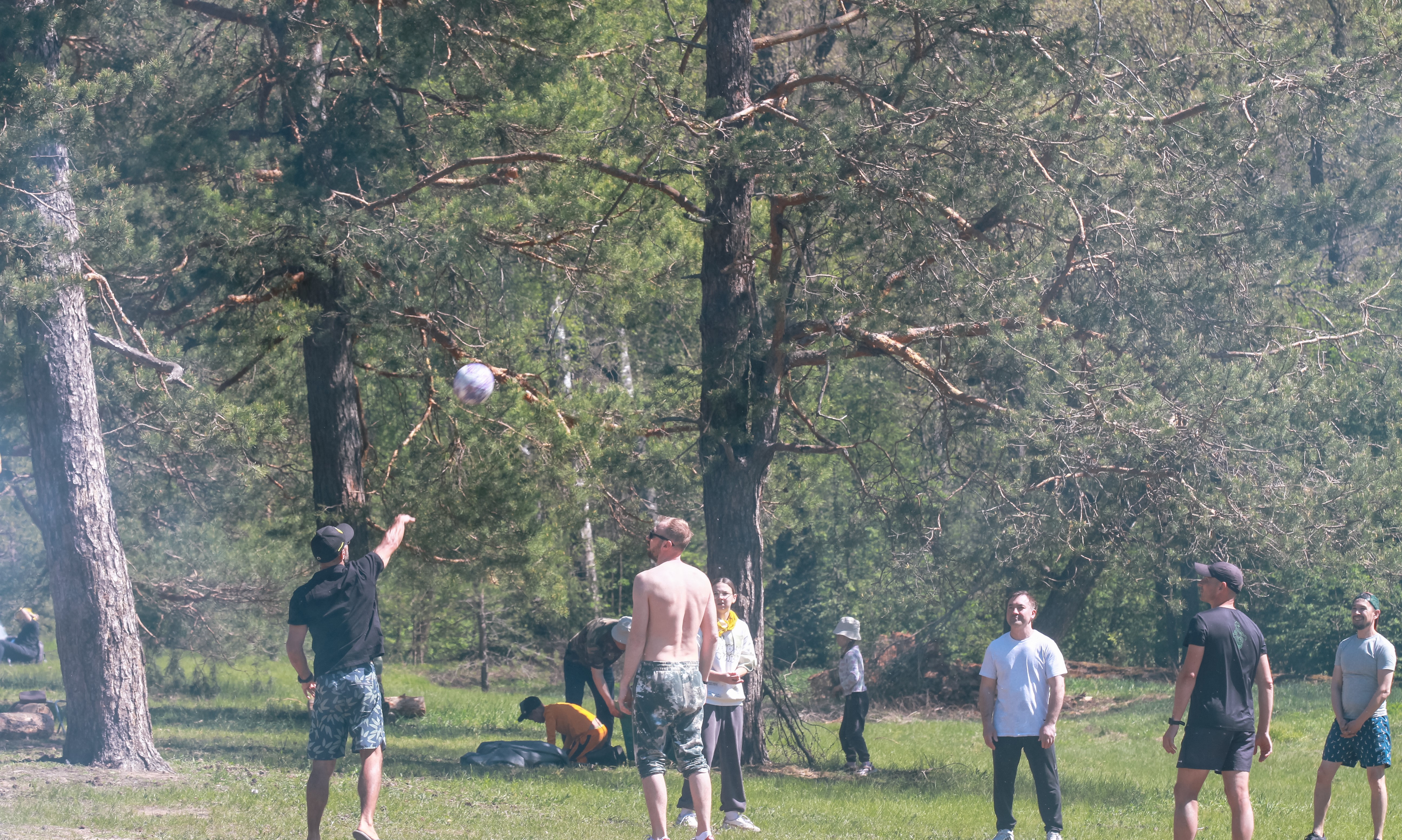 Семейный сплав с детьми на реке Илеть! (14/20)