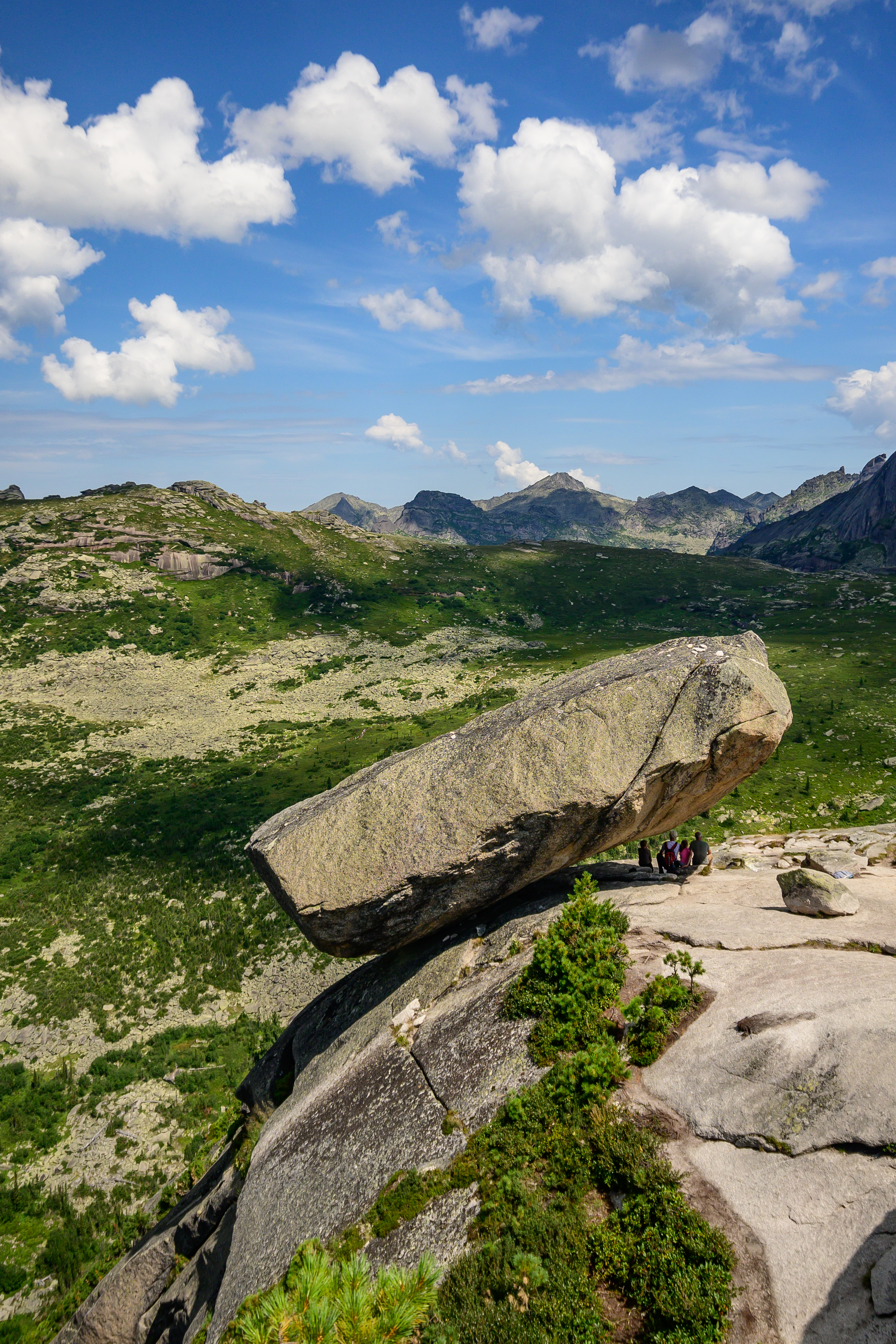 Трекинг в Ергаки (5/26)