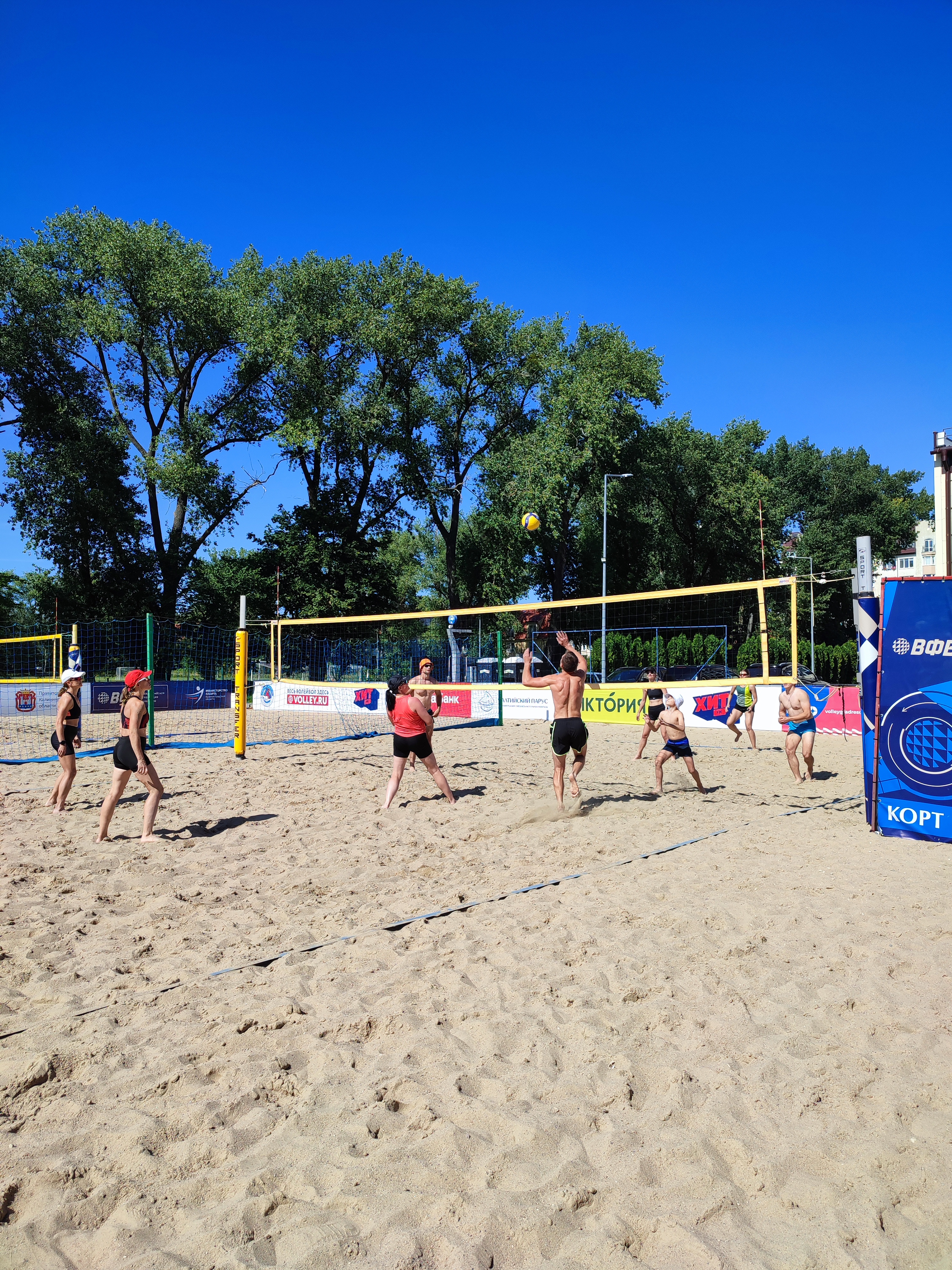 Тренировочный тур в Калининграде (5/7)