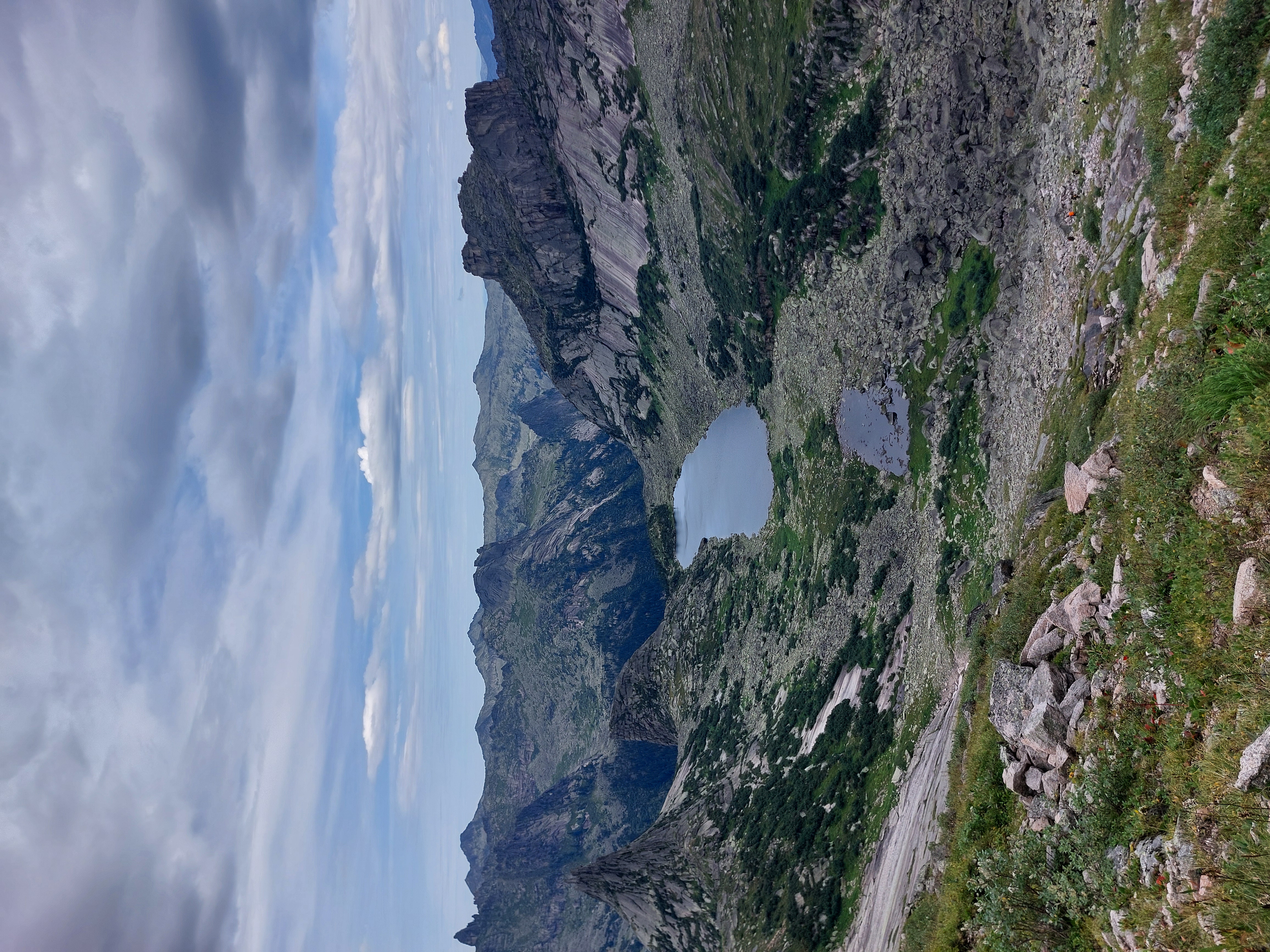 Трекинг в Ергаки (23/26)