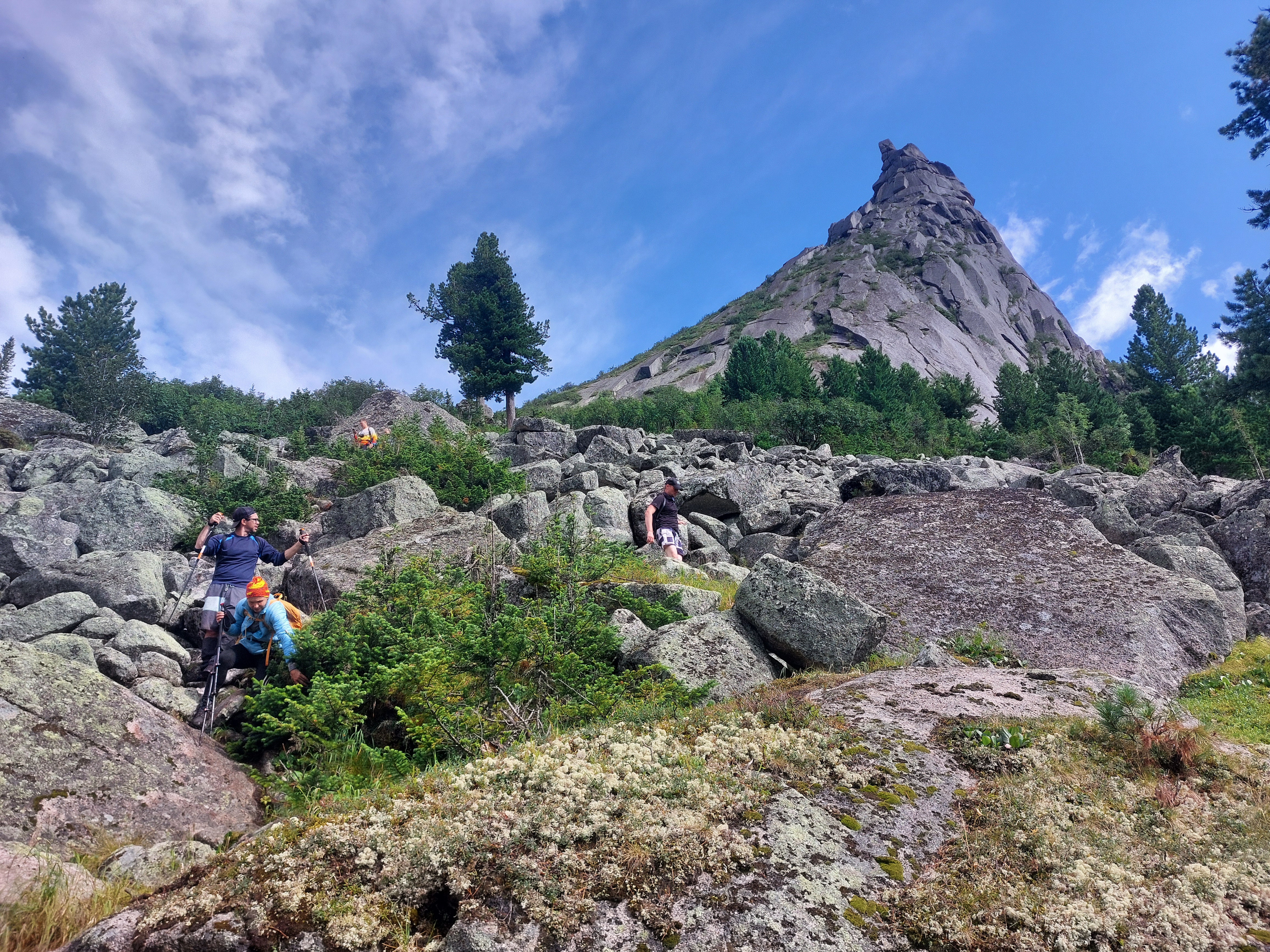 Трекинг в Ергаки (18/26)