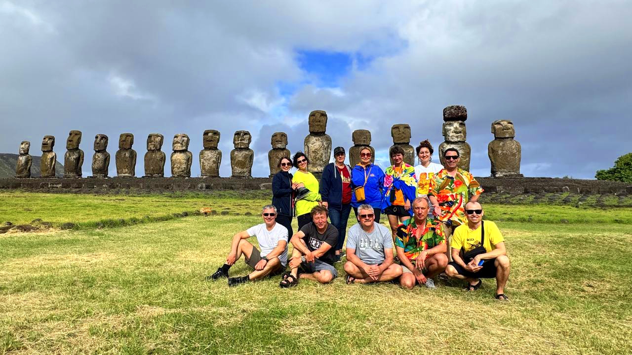 Остров Пасхи На Квадроциклах: Моаи Тур 4х4 (24/26)