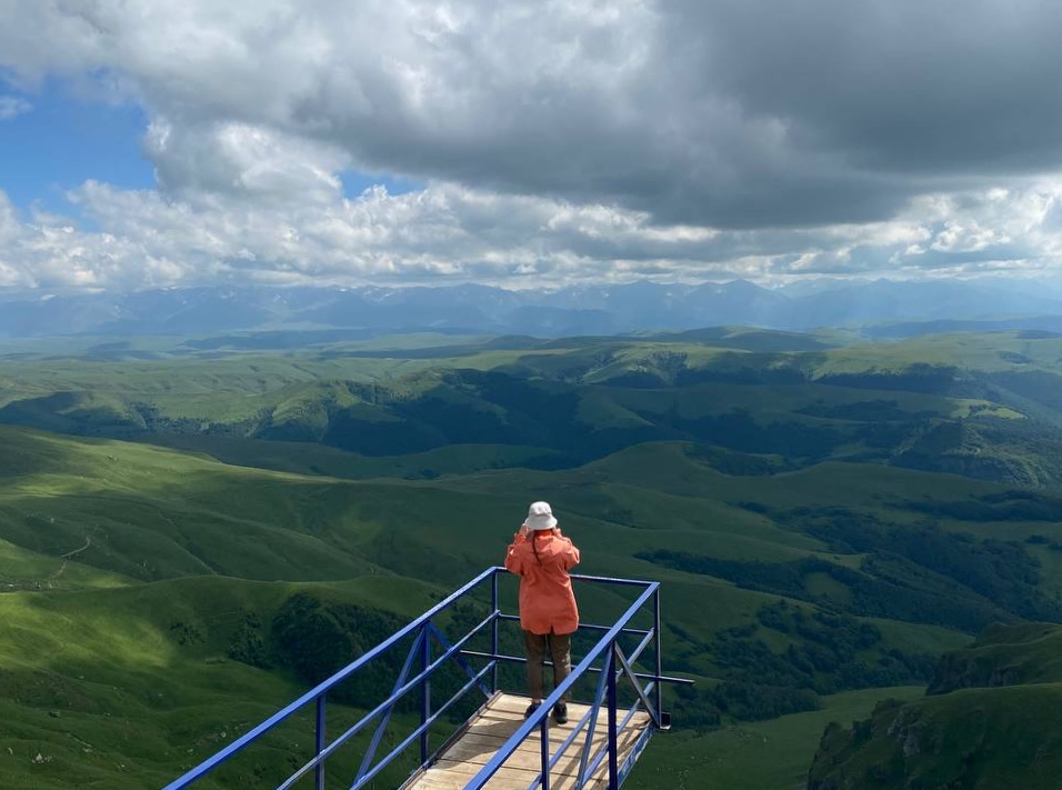 Джипинг и трекинг по Большому Кавказу (7/12)