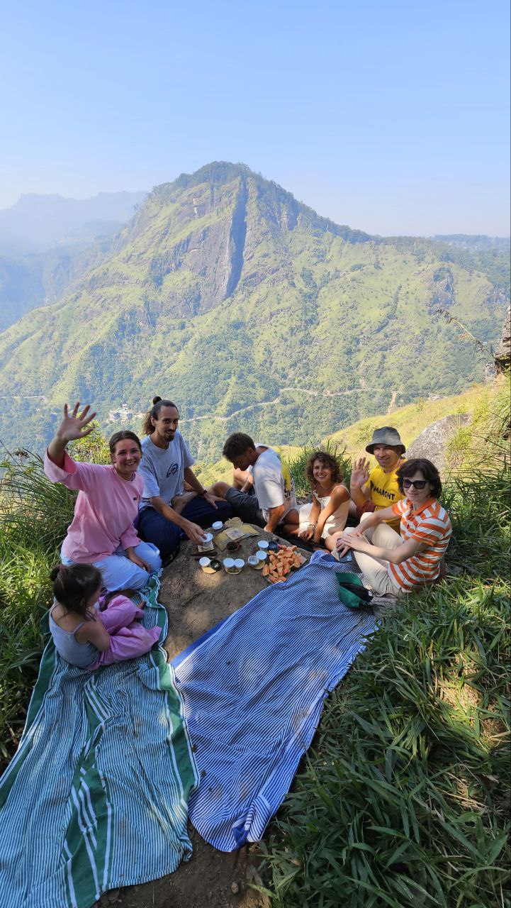 Тёплый слёт на Шри-Ланке (12/17)