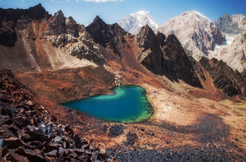 Тур в Таджикистан Затерянный мир Памира (28/37)