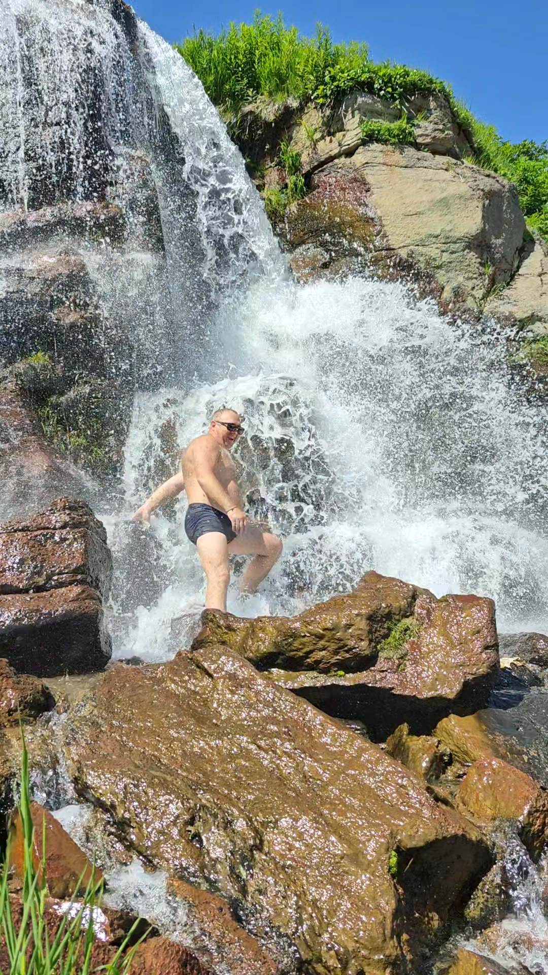 Малая Долина гейзеров (Дачные источники)  остров зелени у подножия активного вулкана (20/20)