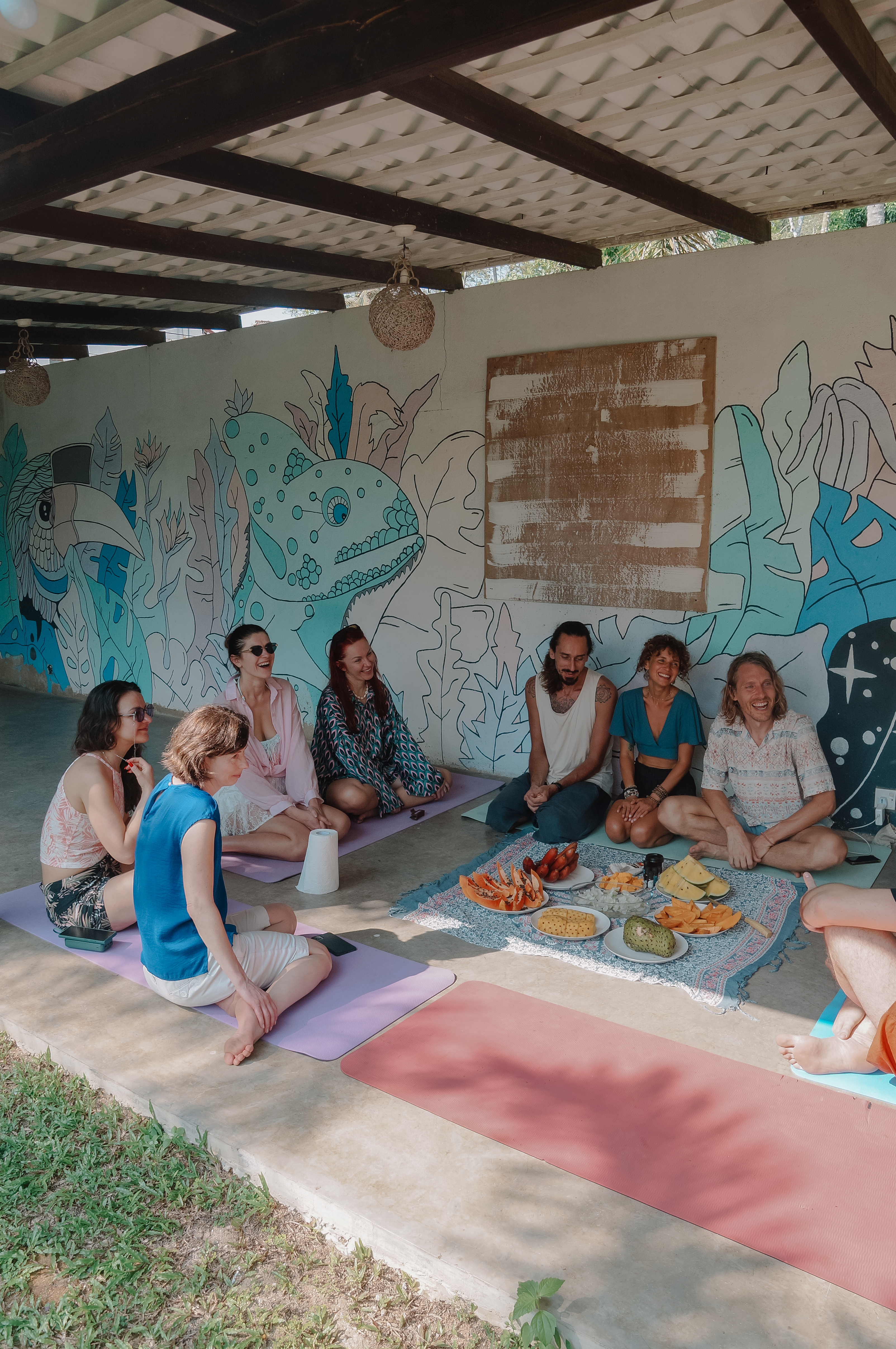 Тёплый слёт на Шри-Ланке (2/17)