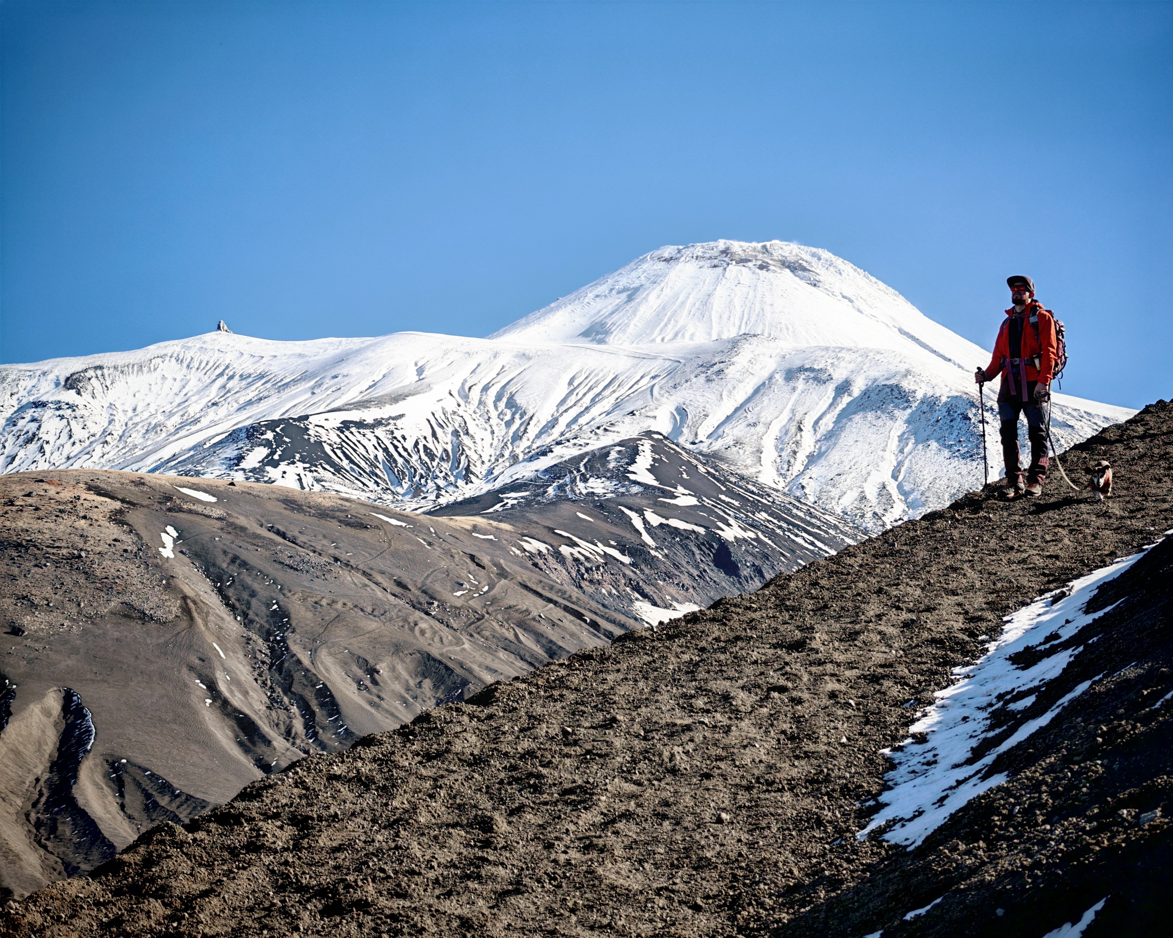 Прогулка к экструзии Верблюд и вулканический пляж Тихого океана (17/18)