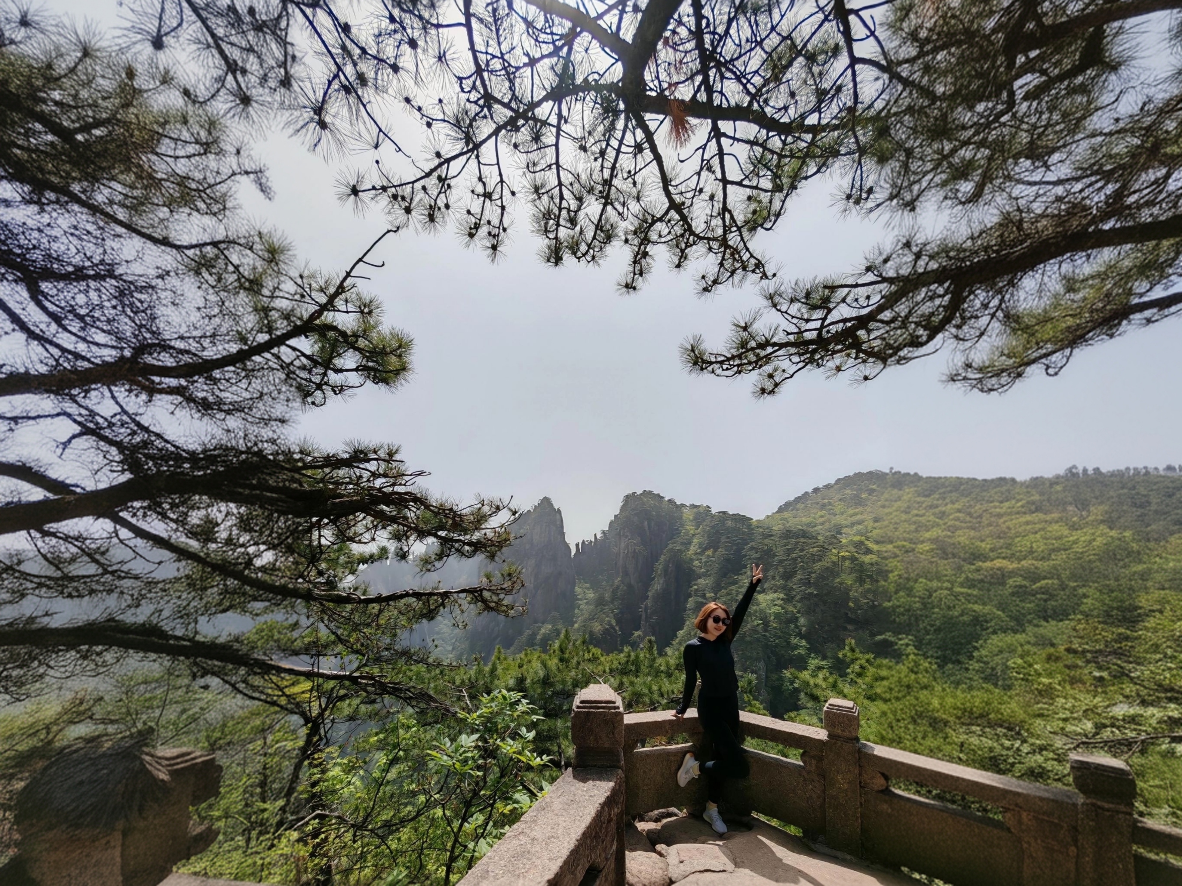 Красоты Восточного Китая: Шанхай, Чжуцзяцзяо, озеро Циншань, рассвет в горах Хуаншань (47/56)