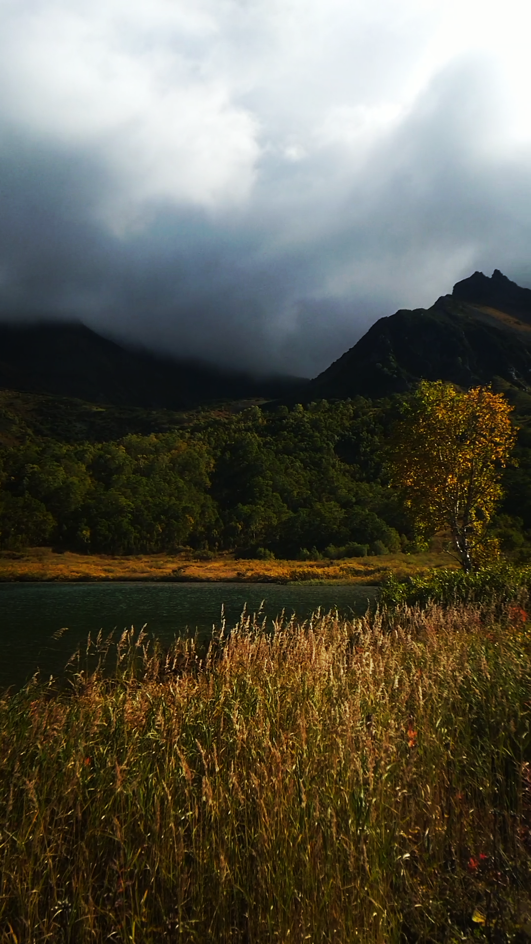 Тропы, водопады и цирк горного массива Вачкажец  миниатюрный Алтай на Камчатке