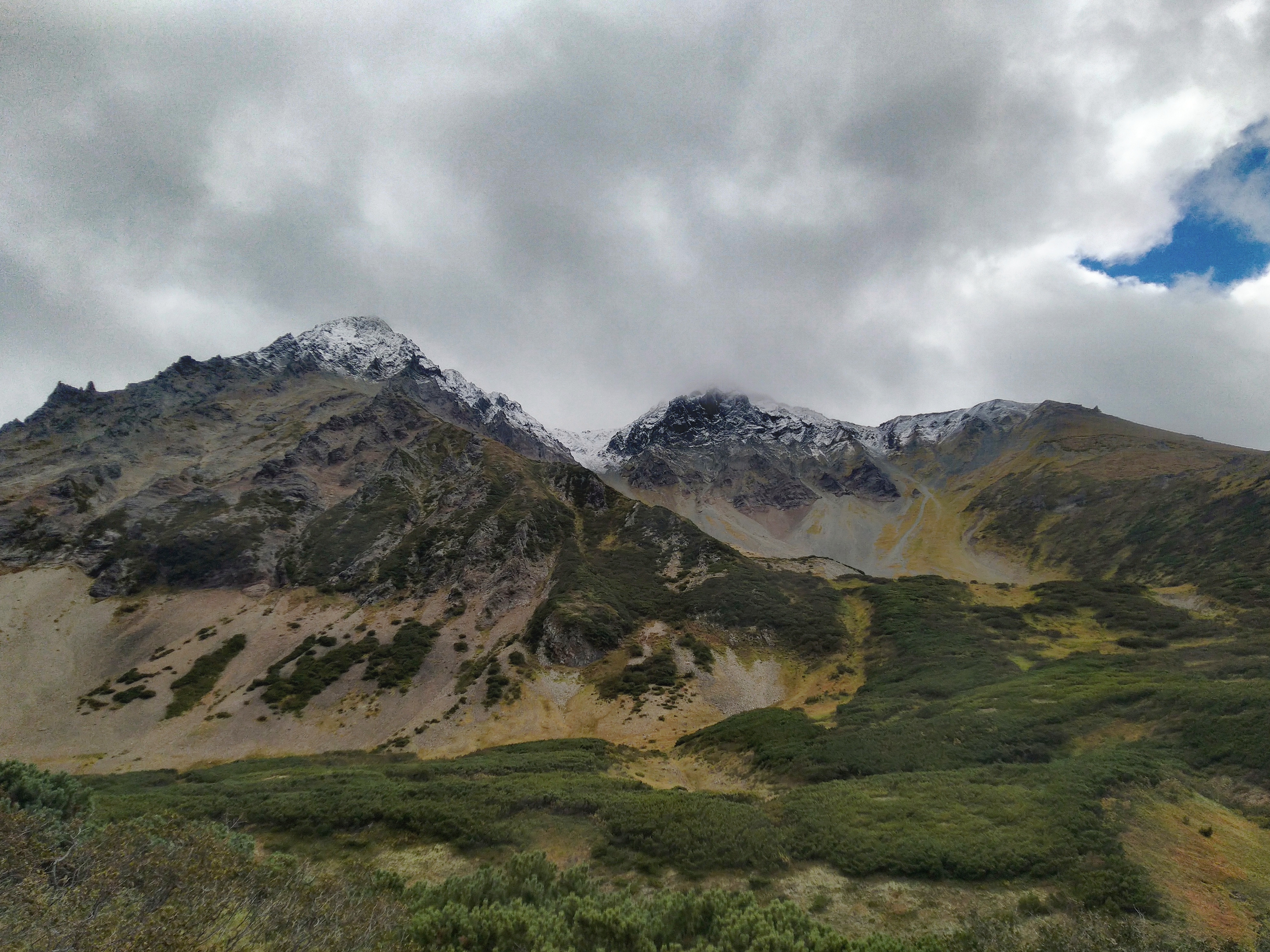 Тропы, водопады и цирк горного массива Вачкажец  миниатюрный Алтай на Камчатке (13/20)