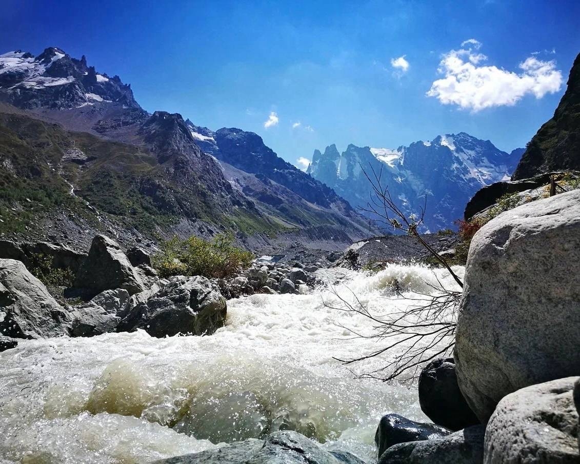 Джипинг и трекинг по Большому Кавказу (6/12)