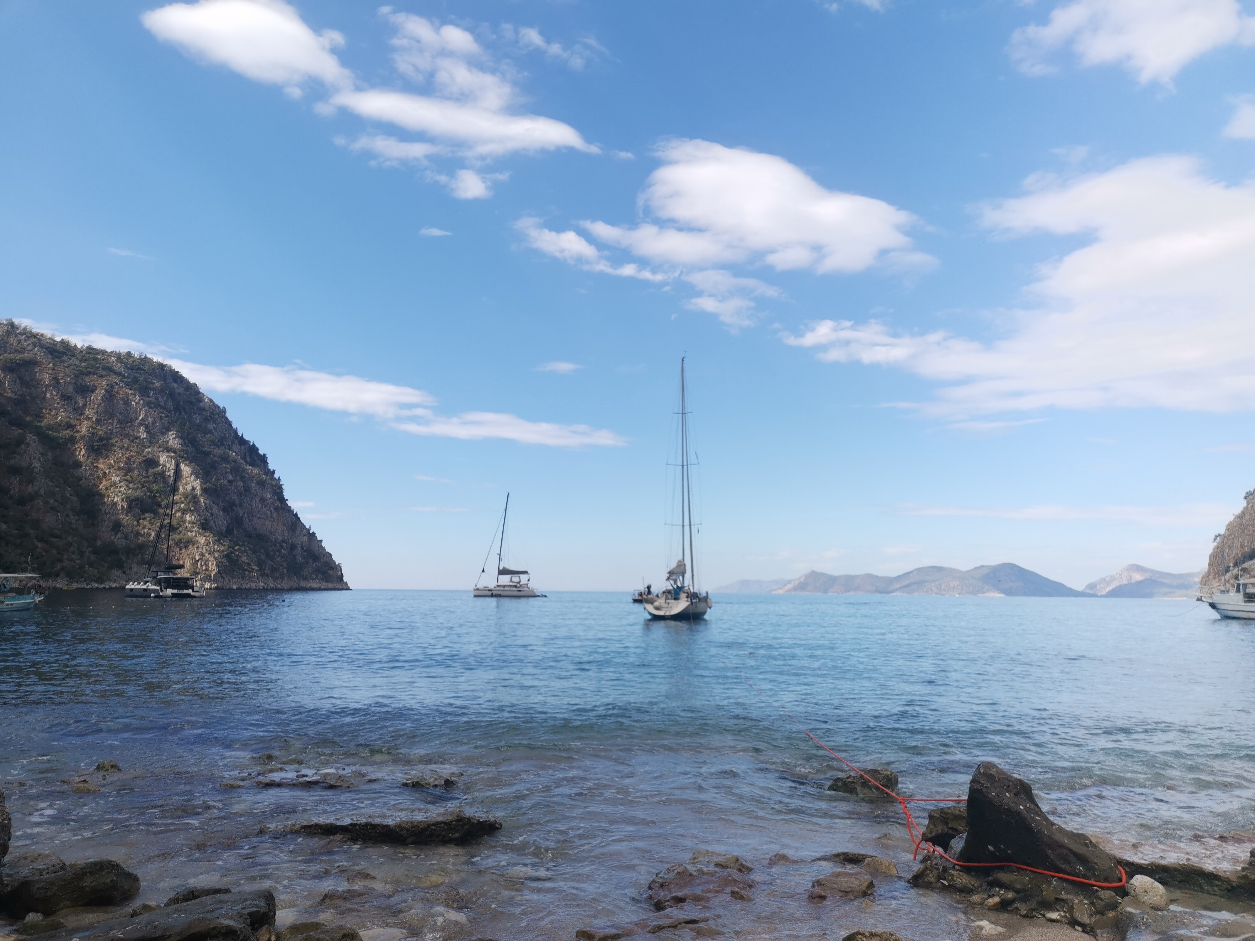 Прогулка в море на закат под парусами. г.Бар (7/8)