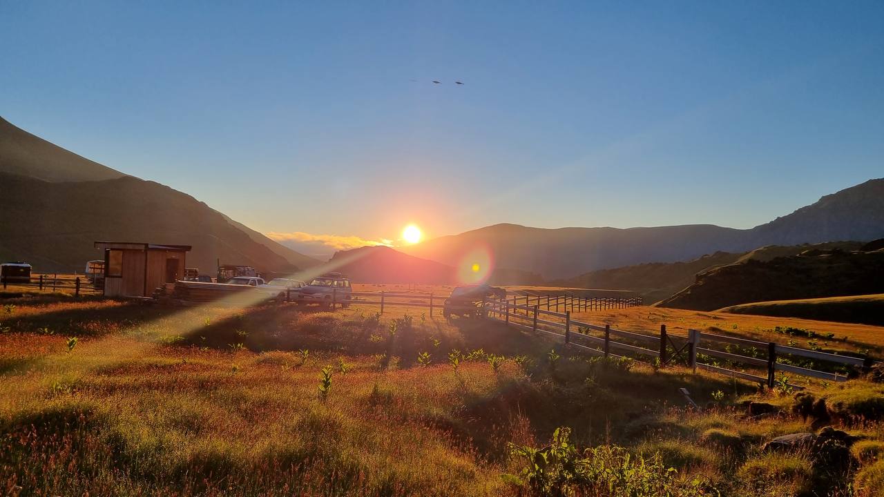 Джипинг и трекинг по Большому Кавказу (2/12)