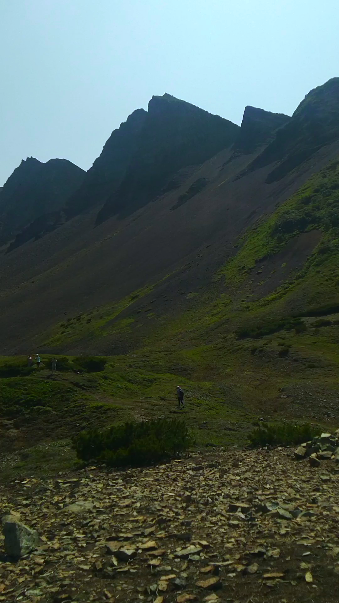 Тропы, водопады и цирк горного массива Вачкажец  миниатюрный Алтай на Камчатке (19/20)