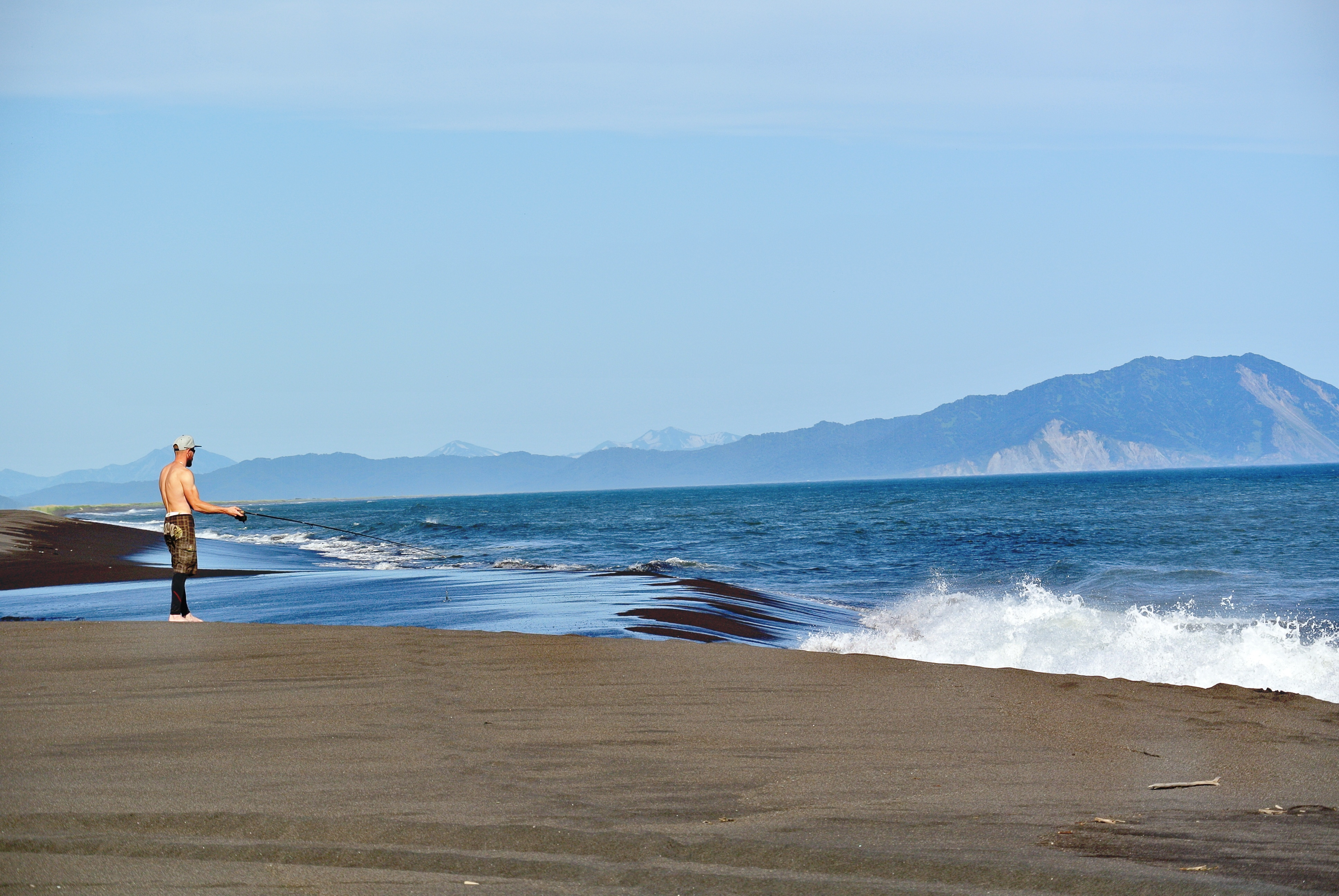 Прогулка к экструзии Верблюд и вулканический пляж Тихого океана (11/18)