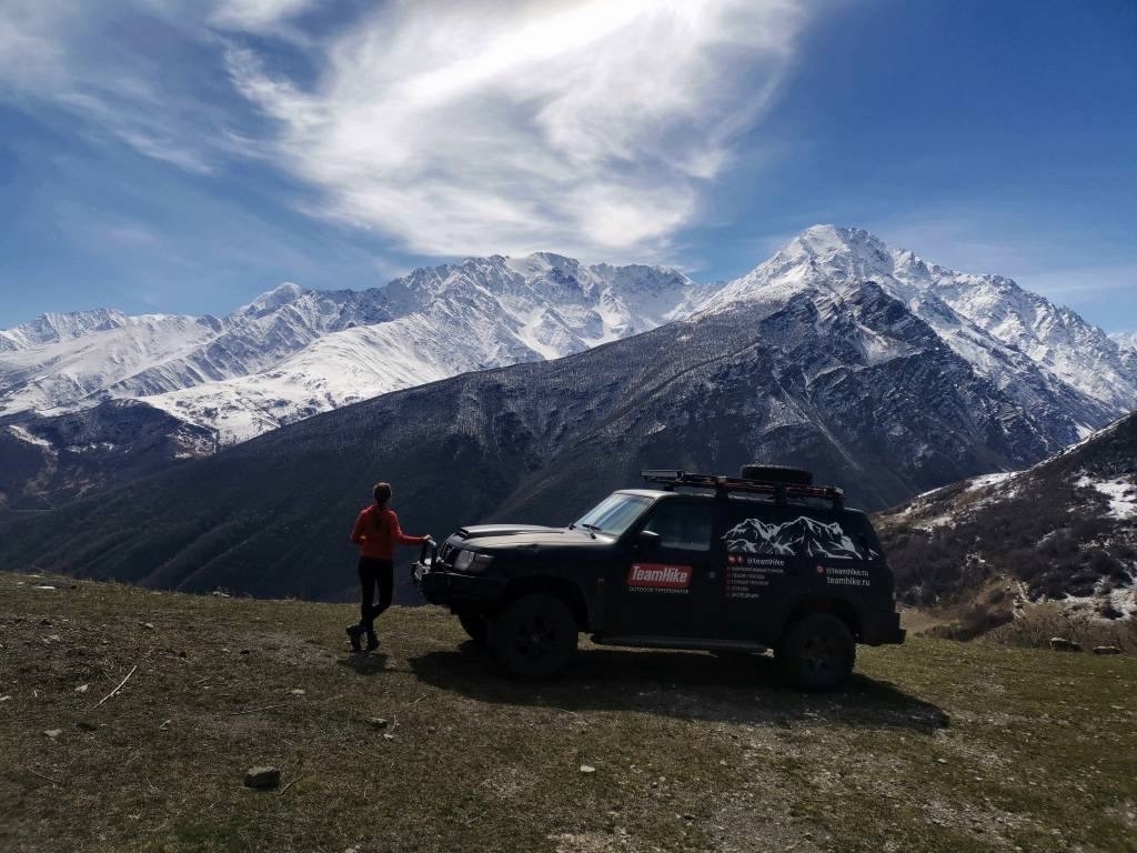 Джипинг и трекинг по Большому Кавказу (12/12)