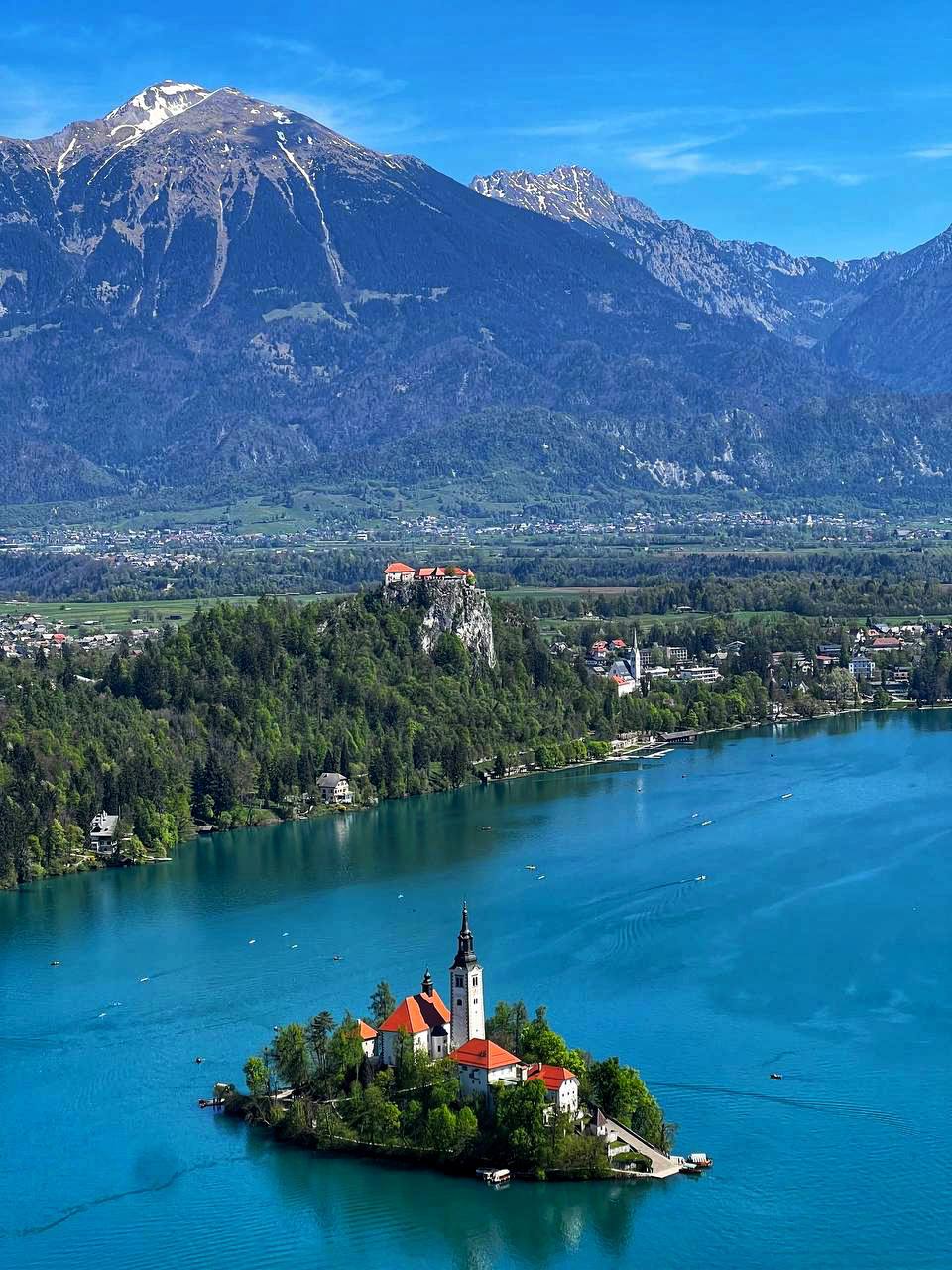 Уникальные Топ-локации в одном путешествии. Словения