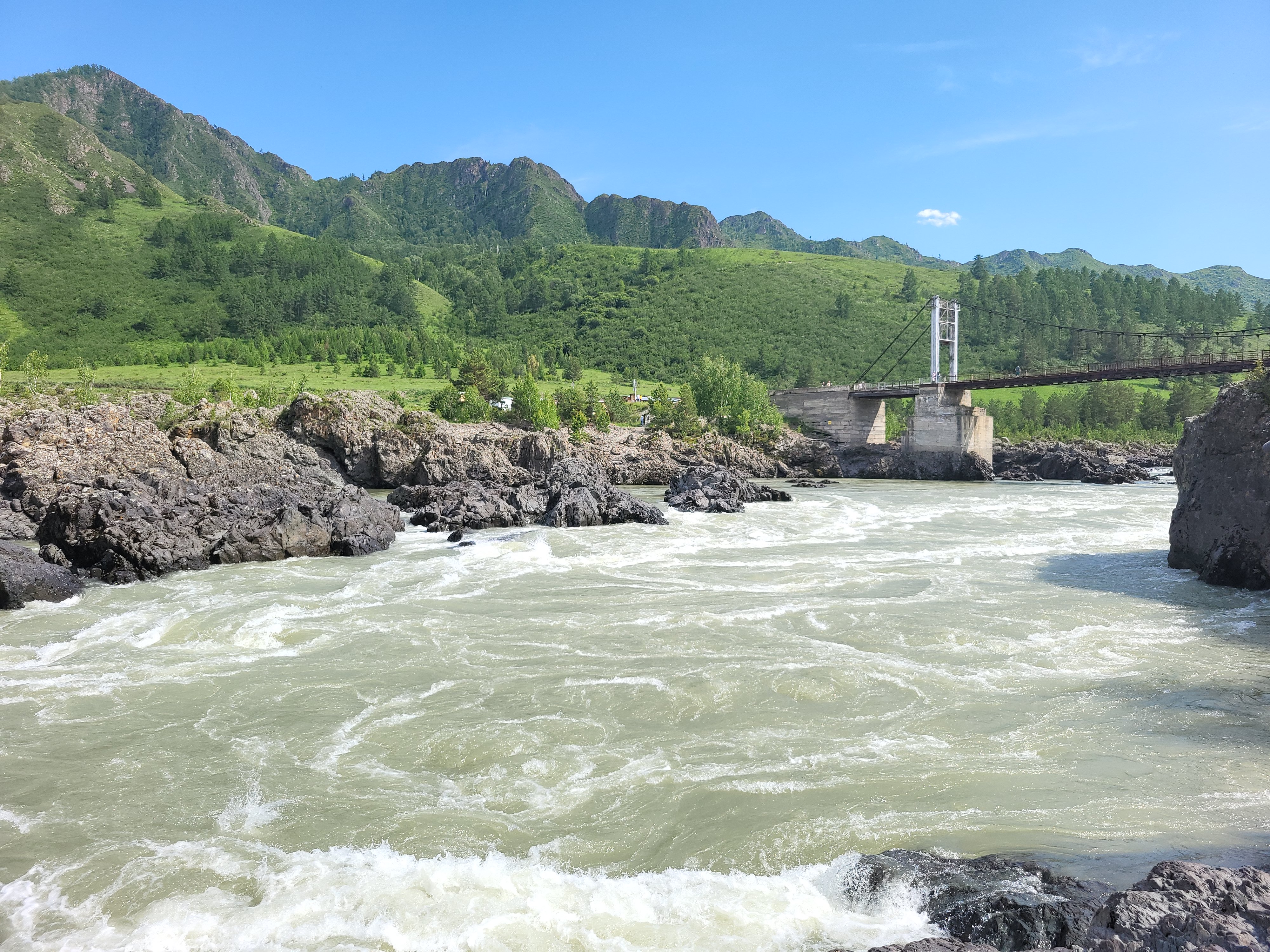 Алтайские краски: цветение маральника - 3 дня среди гор и рек (14/29)