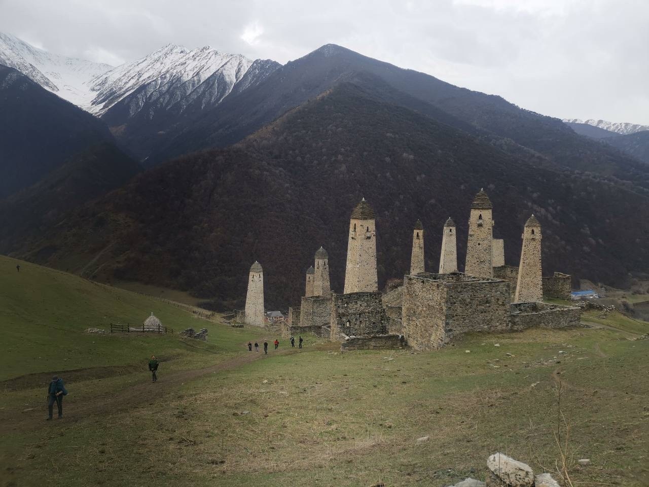 Джипинг и трекинг по Большому Кавказу (9/12)