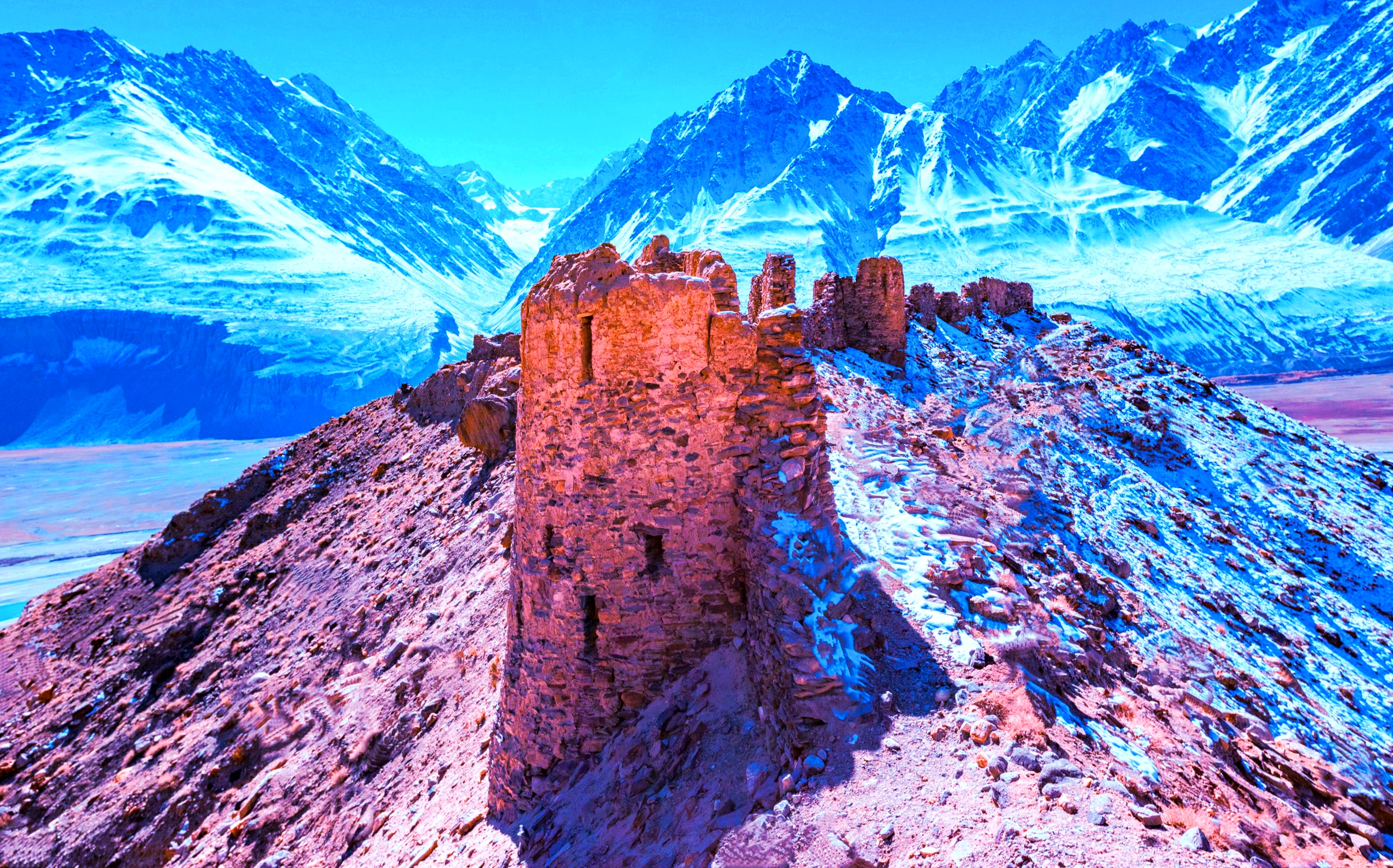 Тур в Таджикистан Затерянный мир Памира (8/37)