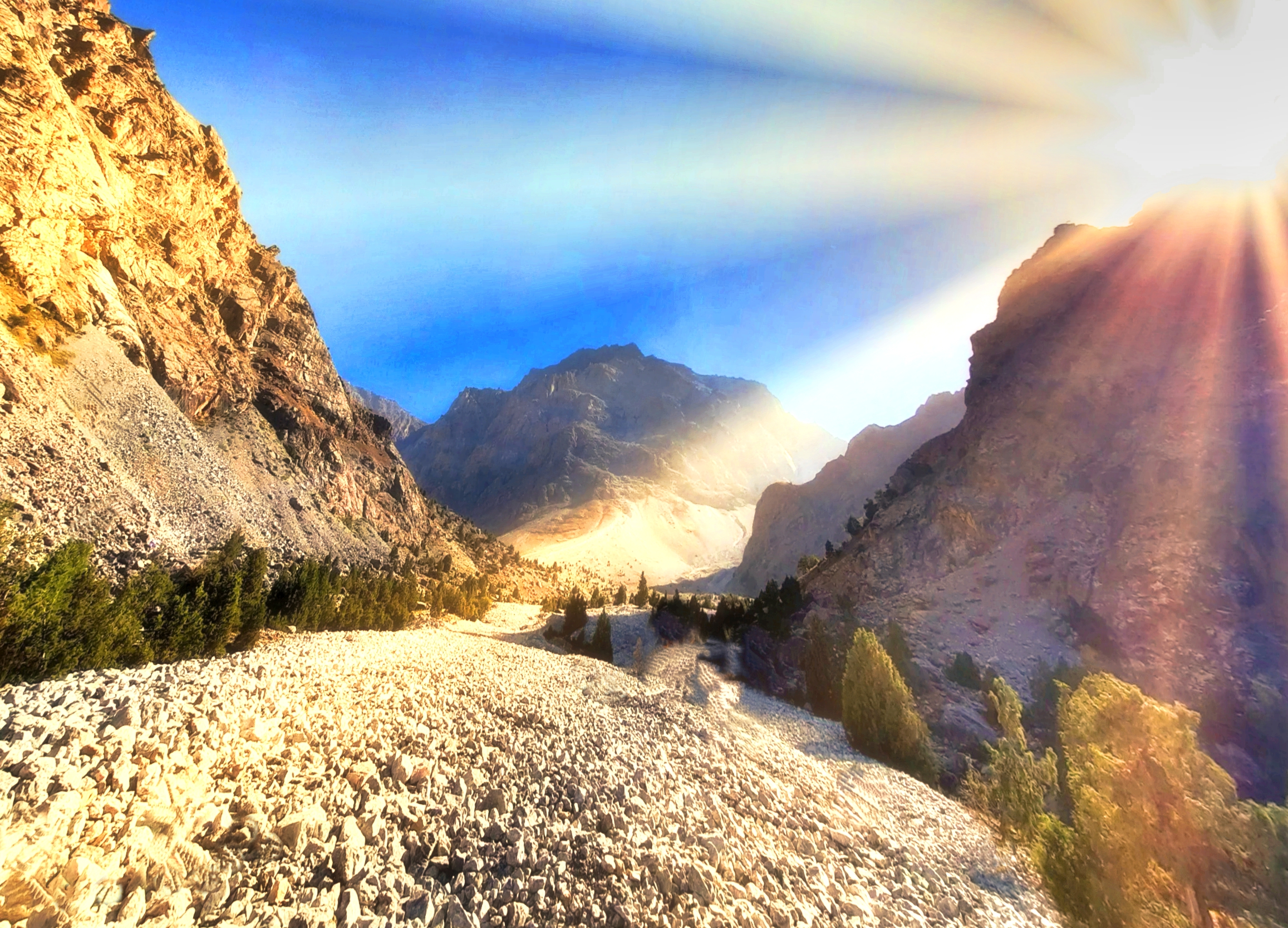 Тур в Таджикистан Затерянный мир Памира (30/37)