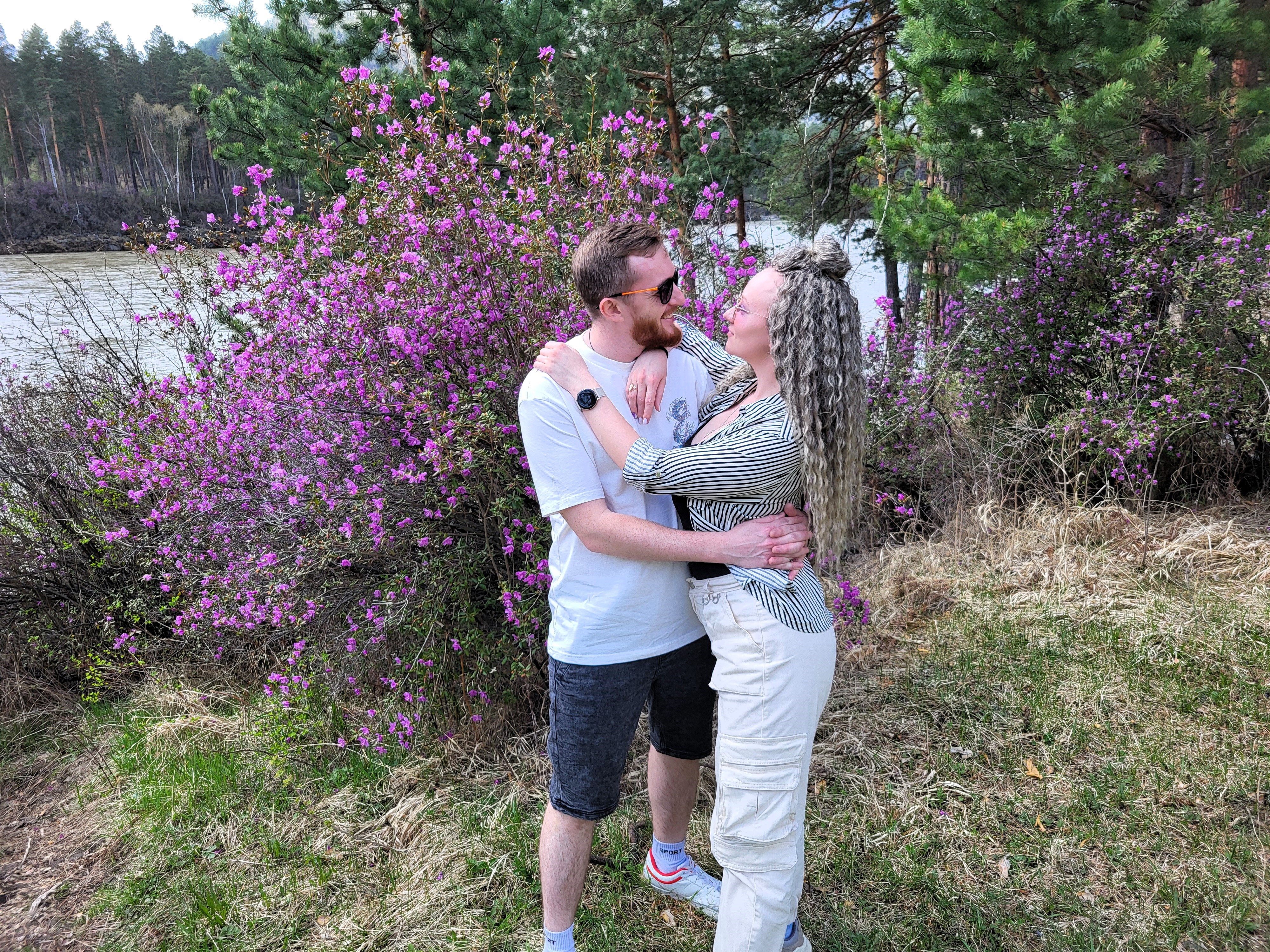 Алтайские краски: цветение маральника - 3 дня среди гор и рек