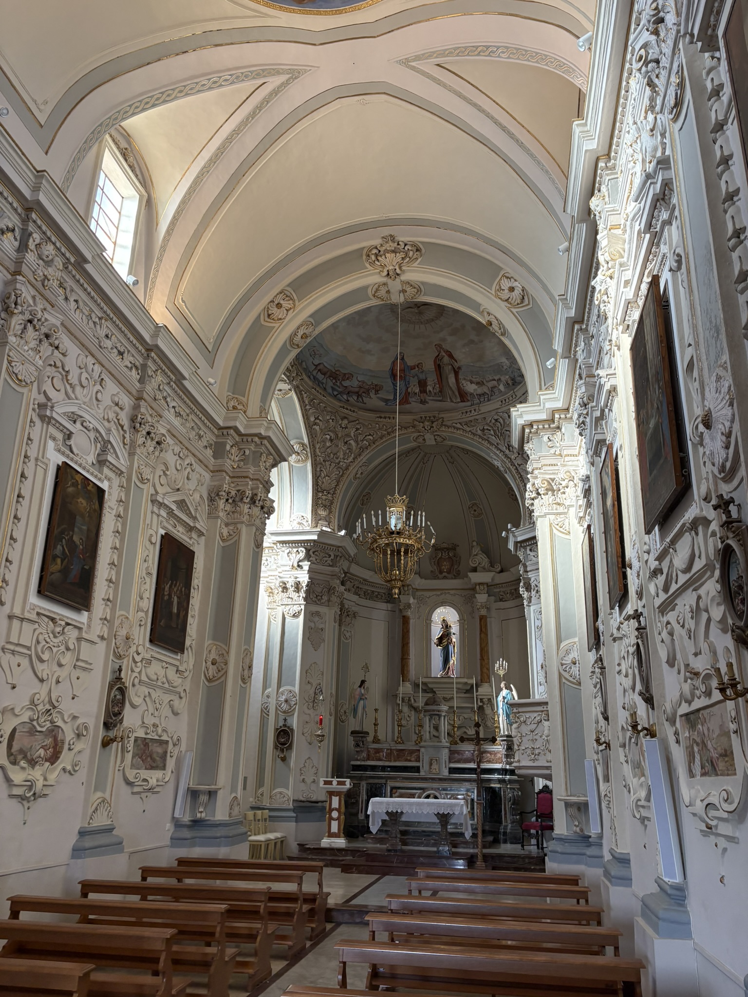 Пеший тур по Сицилии (10/11)