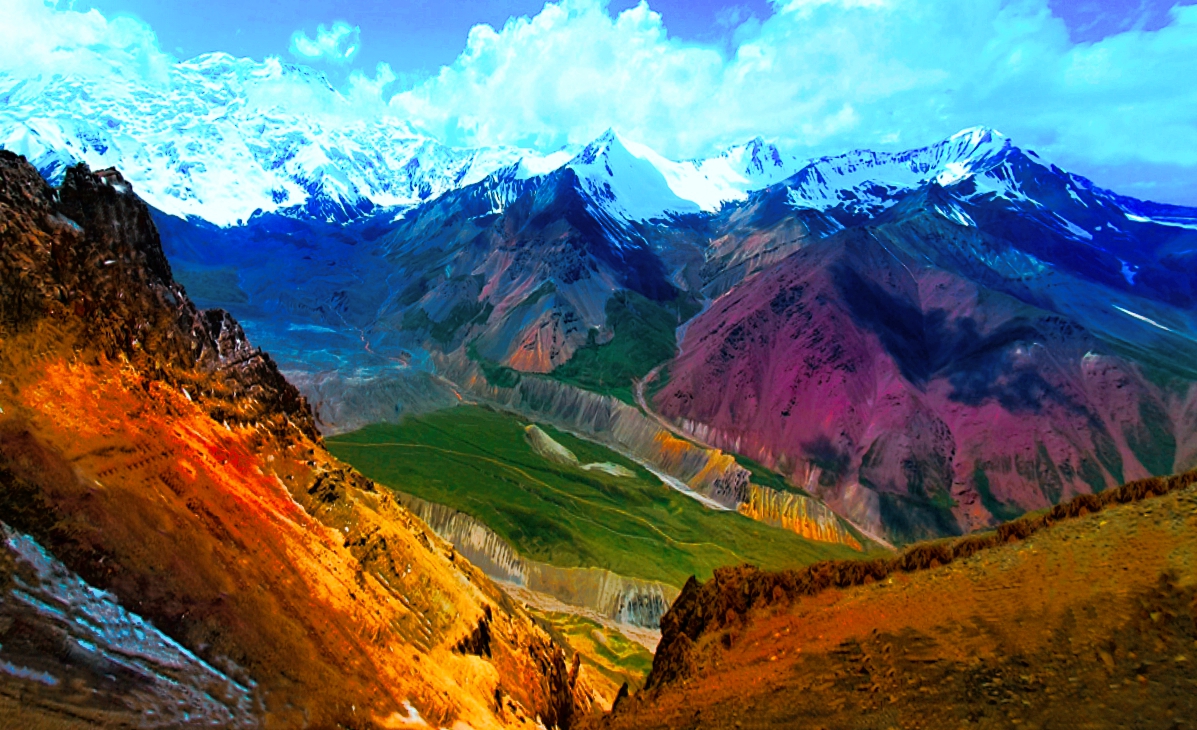 Тур в Таджикистан Затерянный мир Памира (19/37)