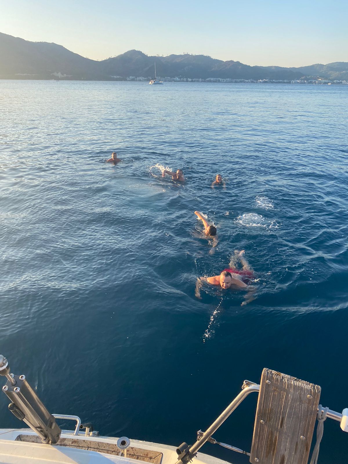 Прогулка в море на закат под парусами. г.Бар (8/8)