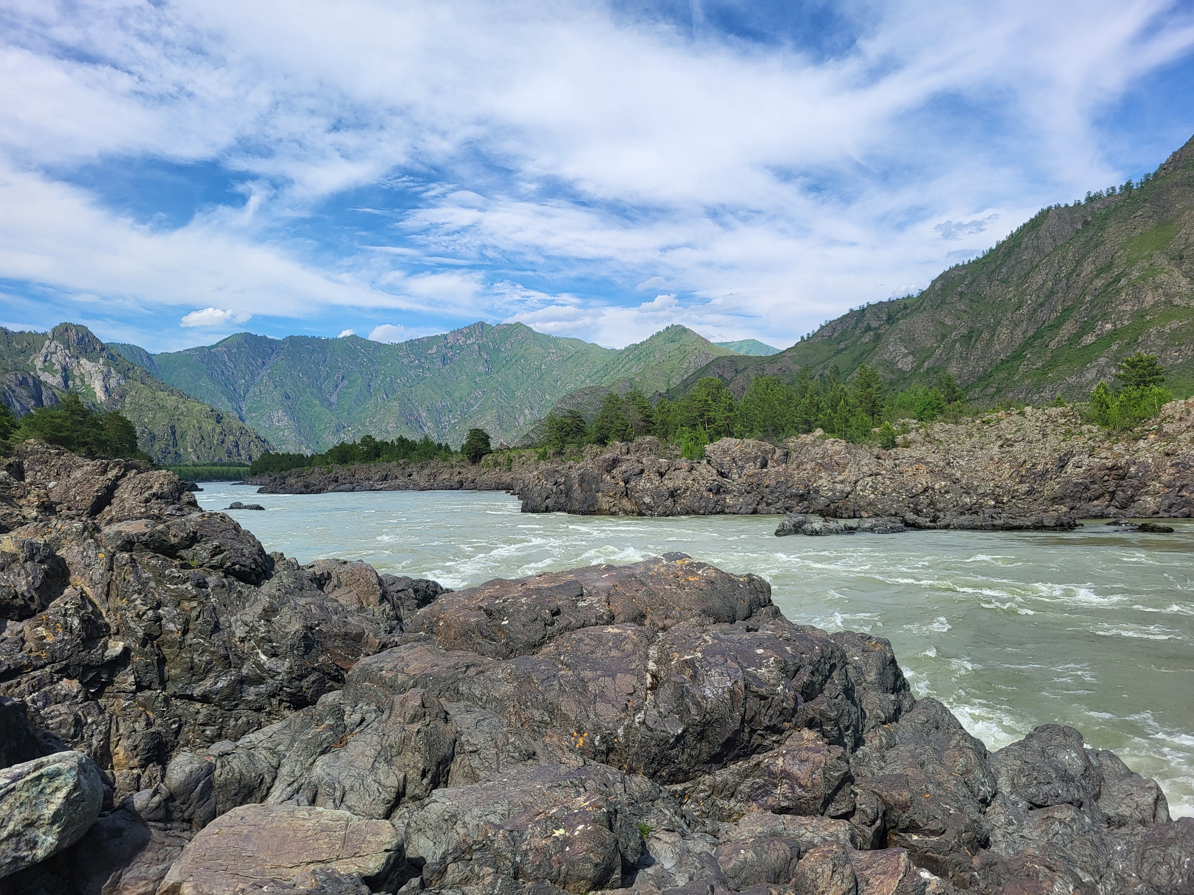 Алтайские краски: цветение маральника - 3 дня среди гор и рек (15/29)