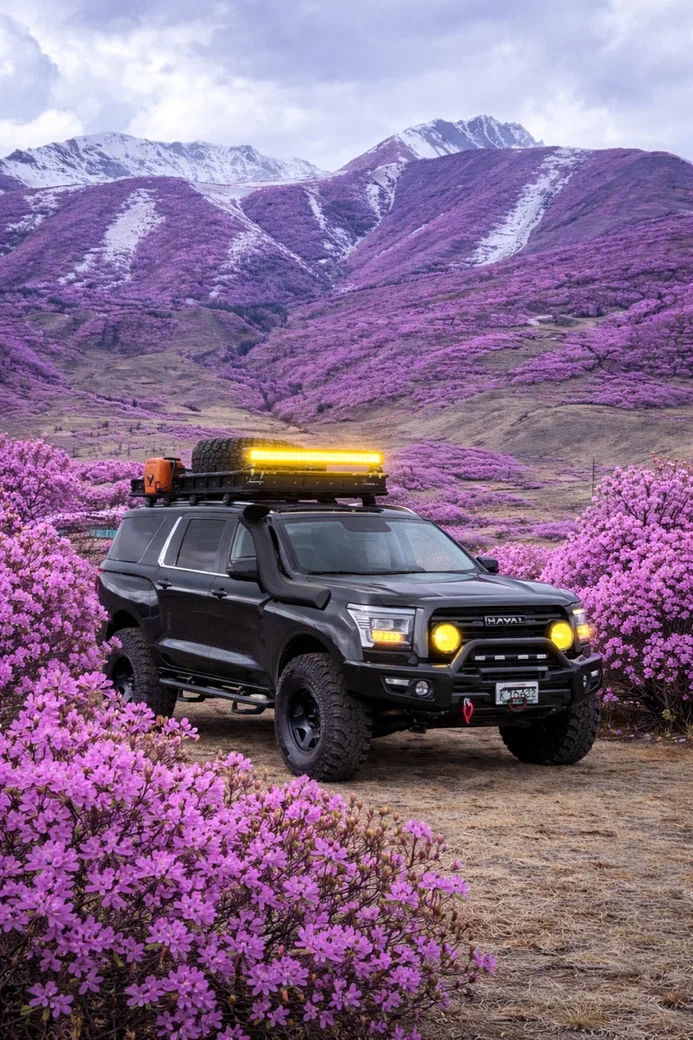 Магия Весеннего Алтая: Цветение Маральника