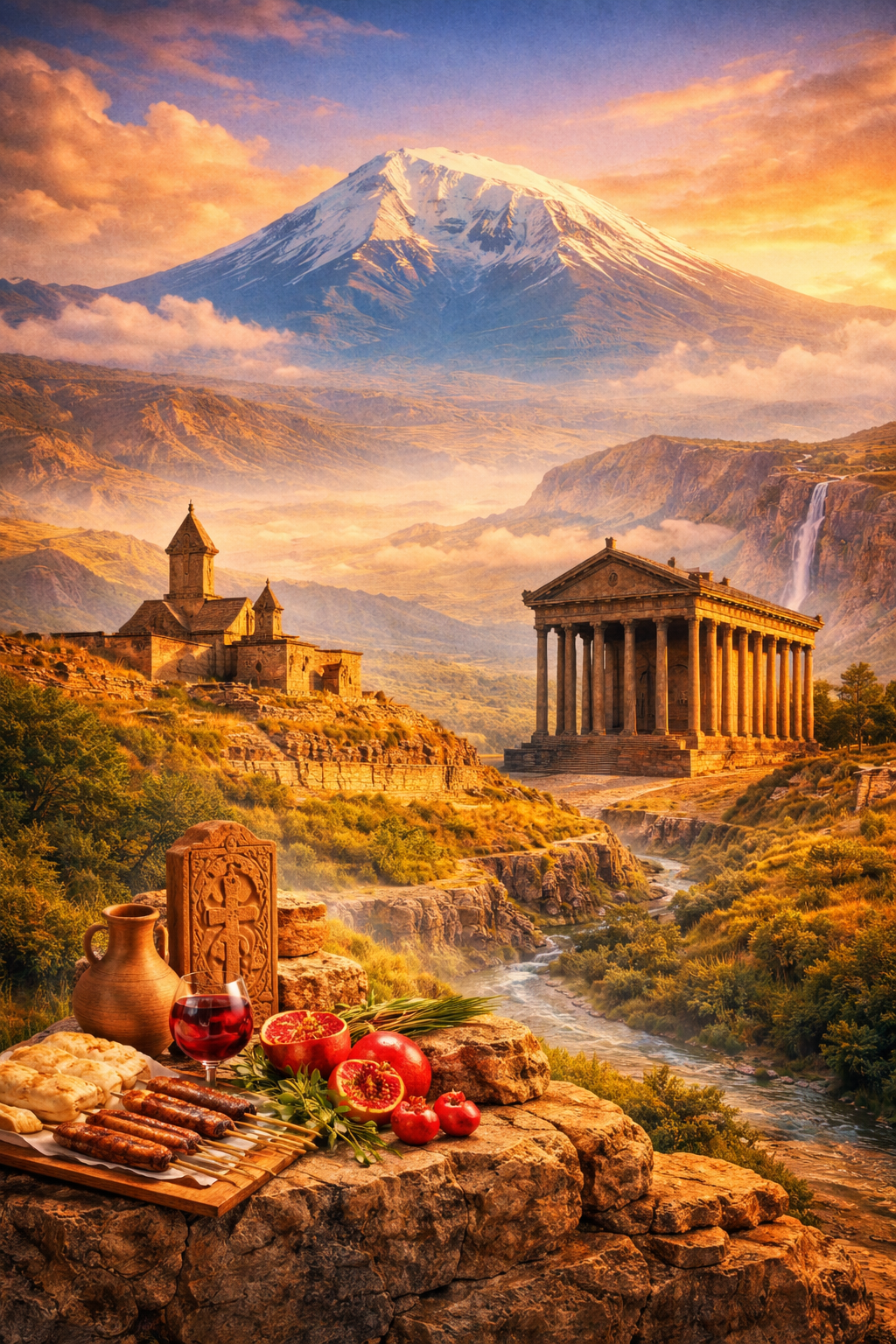 Экспедиция в Армению