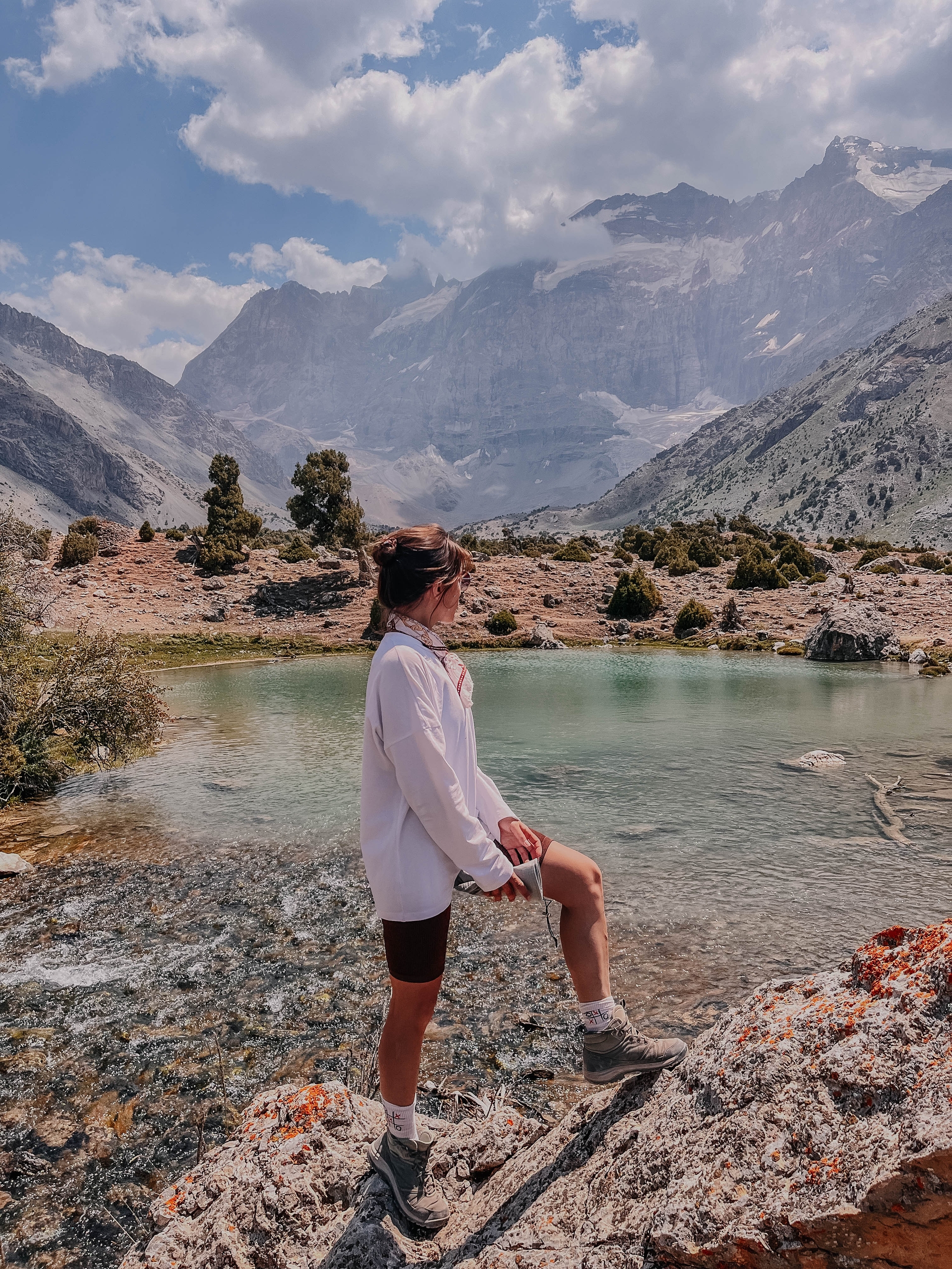 Фанские горы: Азиатская Патагония (18/27)