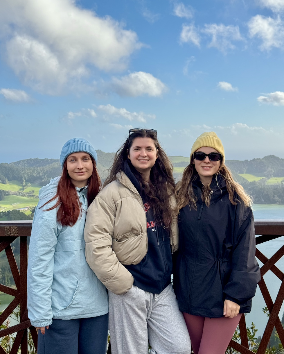 Путешествие на Азорские острова для девушек! Остров Сан-Мигел (7/36)