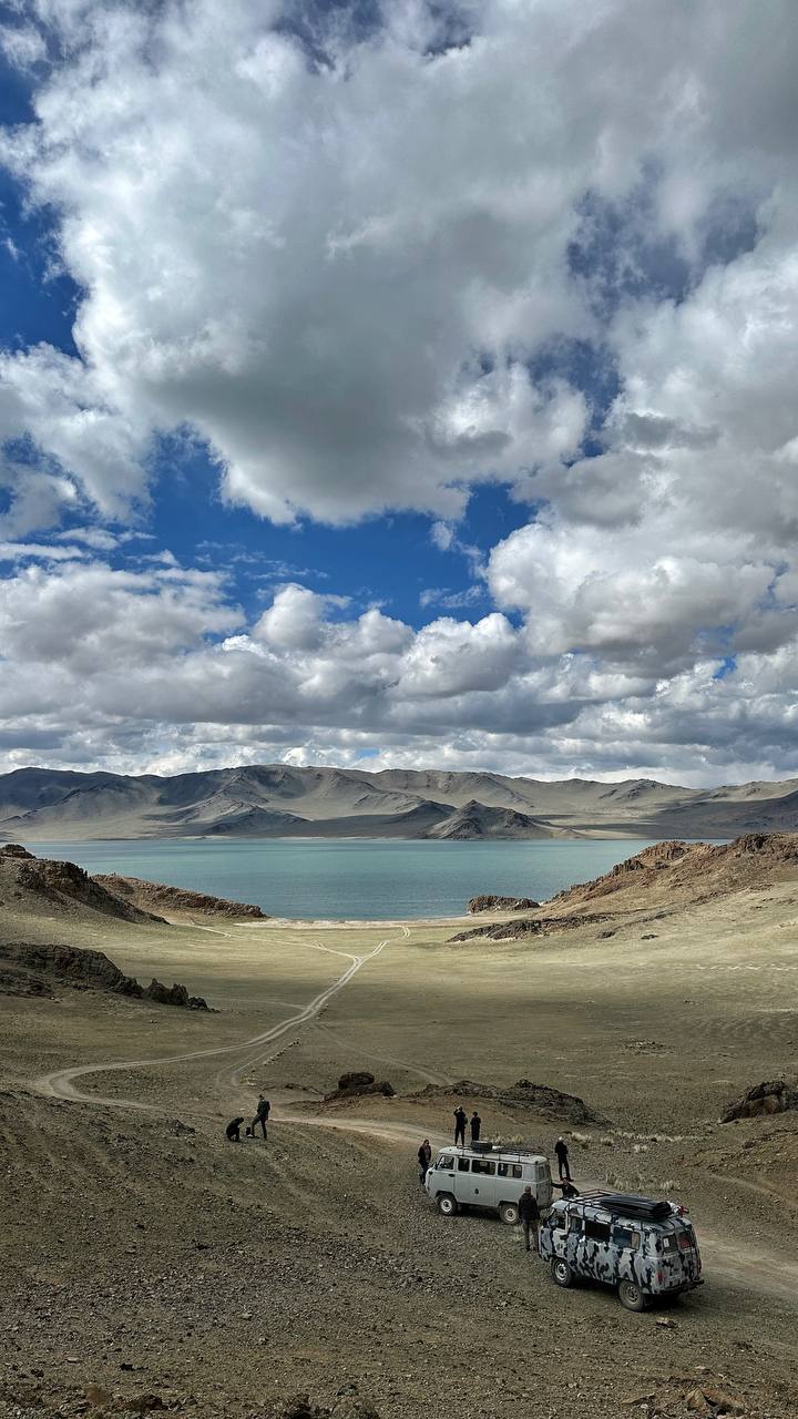 Цветущая Монголия. Озера и Барханы (39/47)