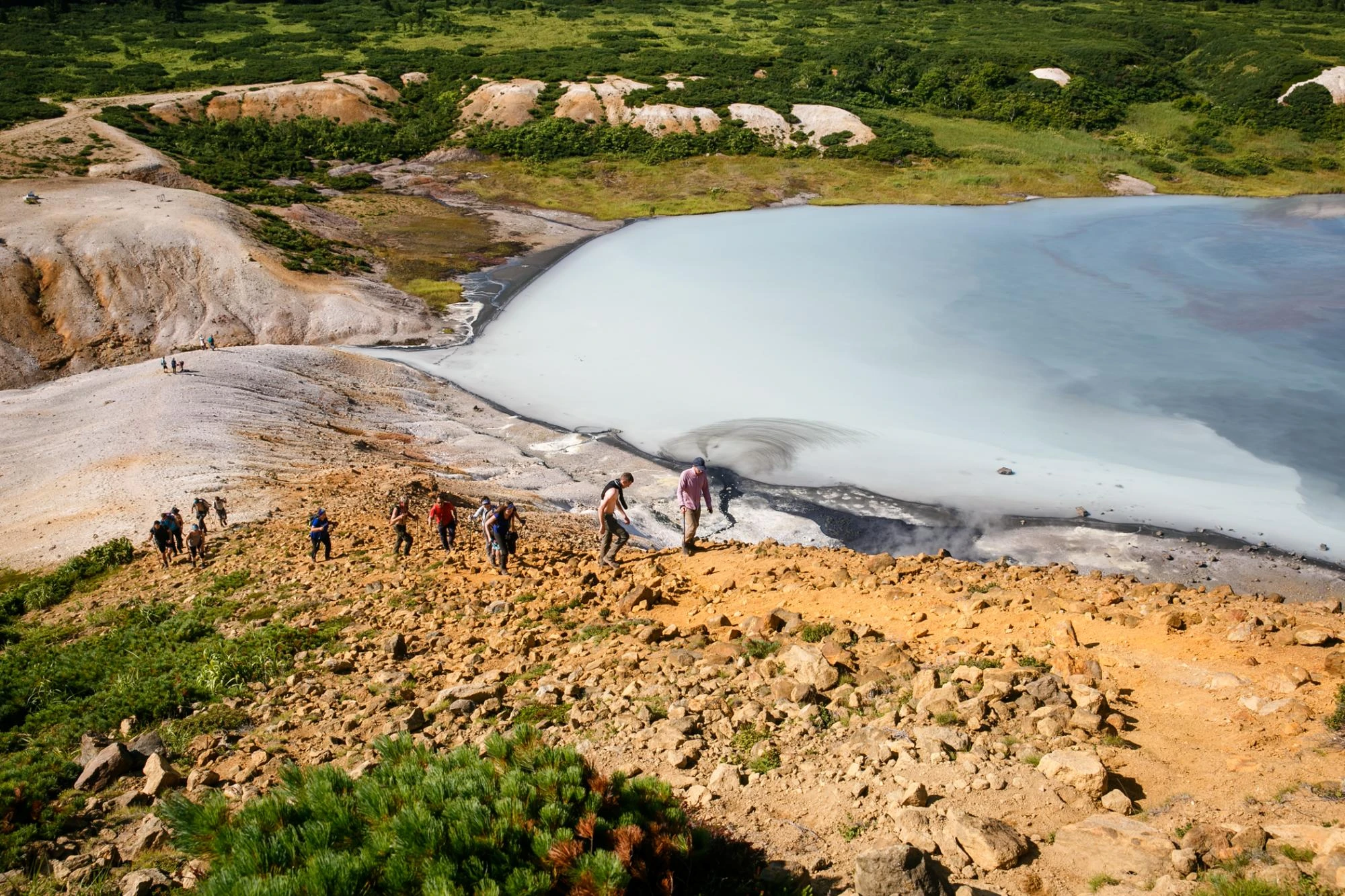 Сахалин и Курильские острова без рюкзаков: Шикотан и Кунашир (13/39)