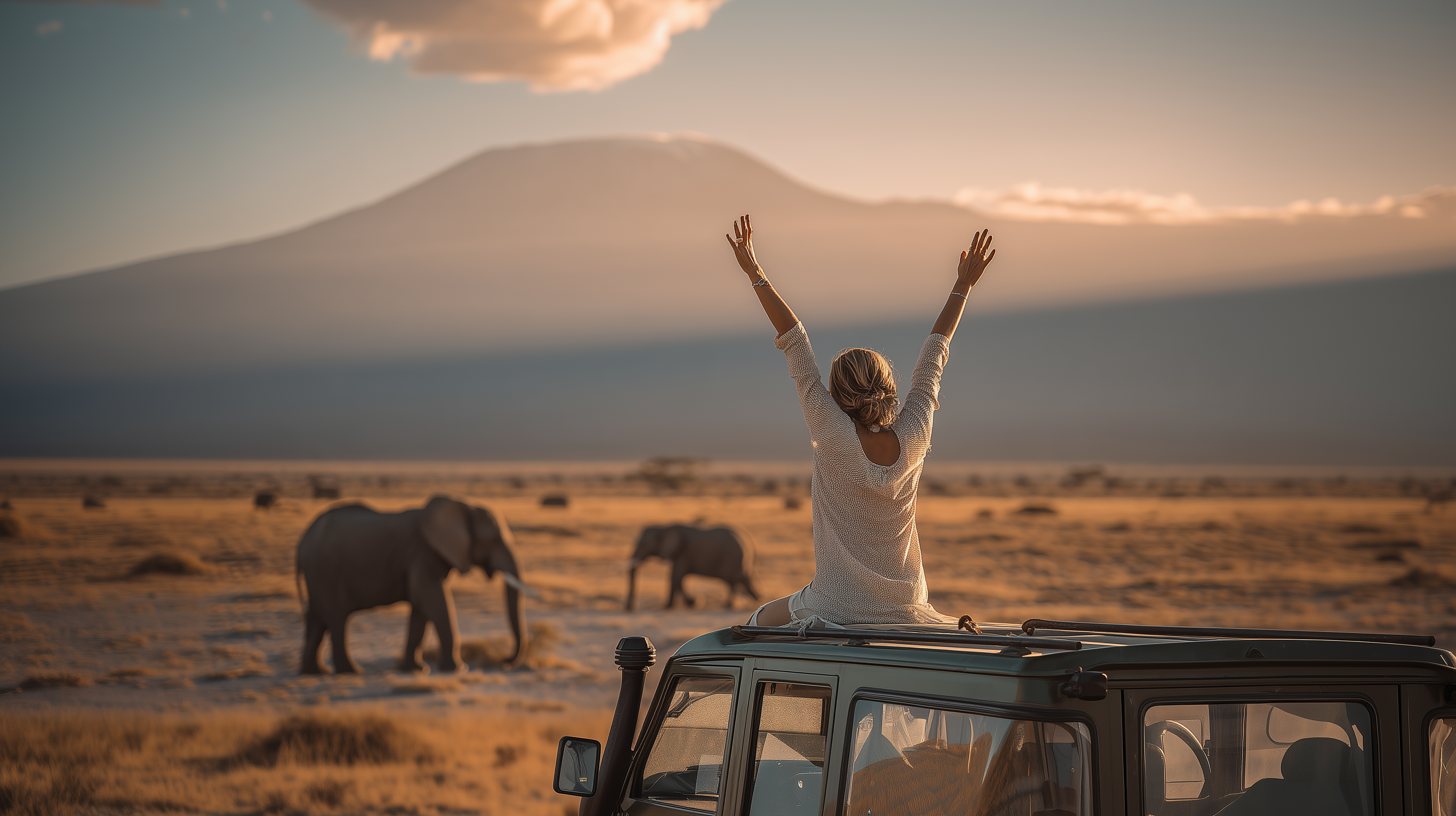 Кения Сердце Африки: сафари, Килиманджаро, бегемоты, племена (14/20)